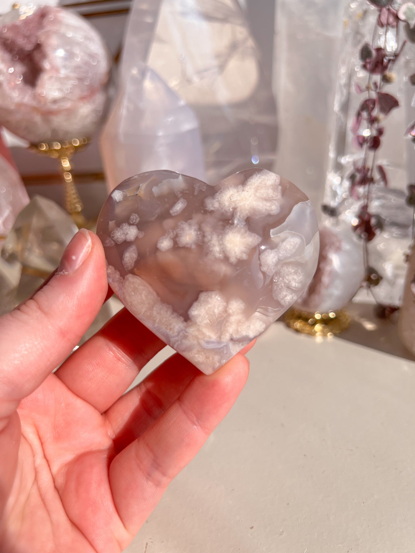 Flower Agate
