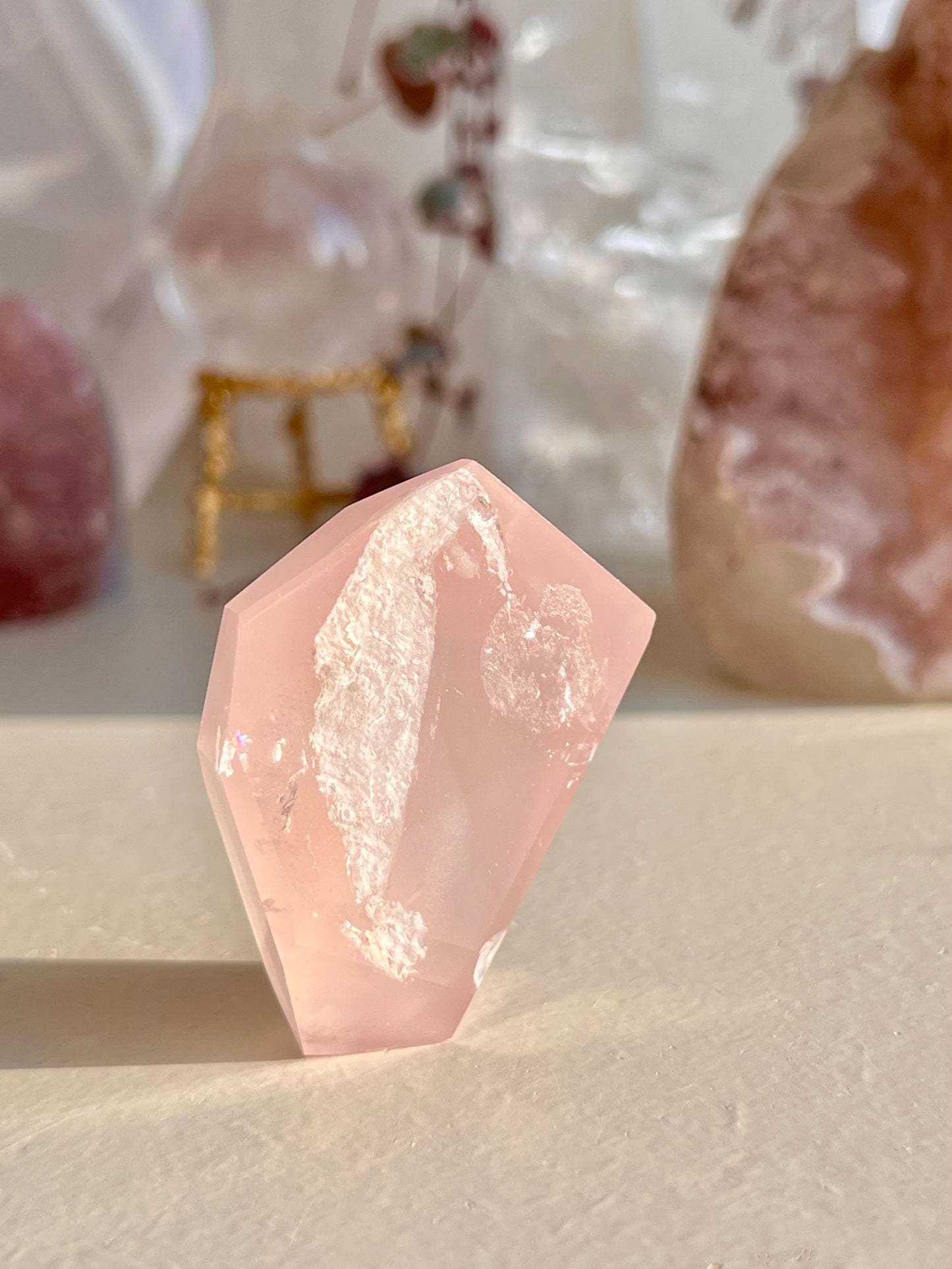 Pink Lithium Quartz