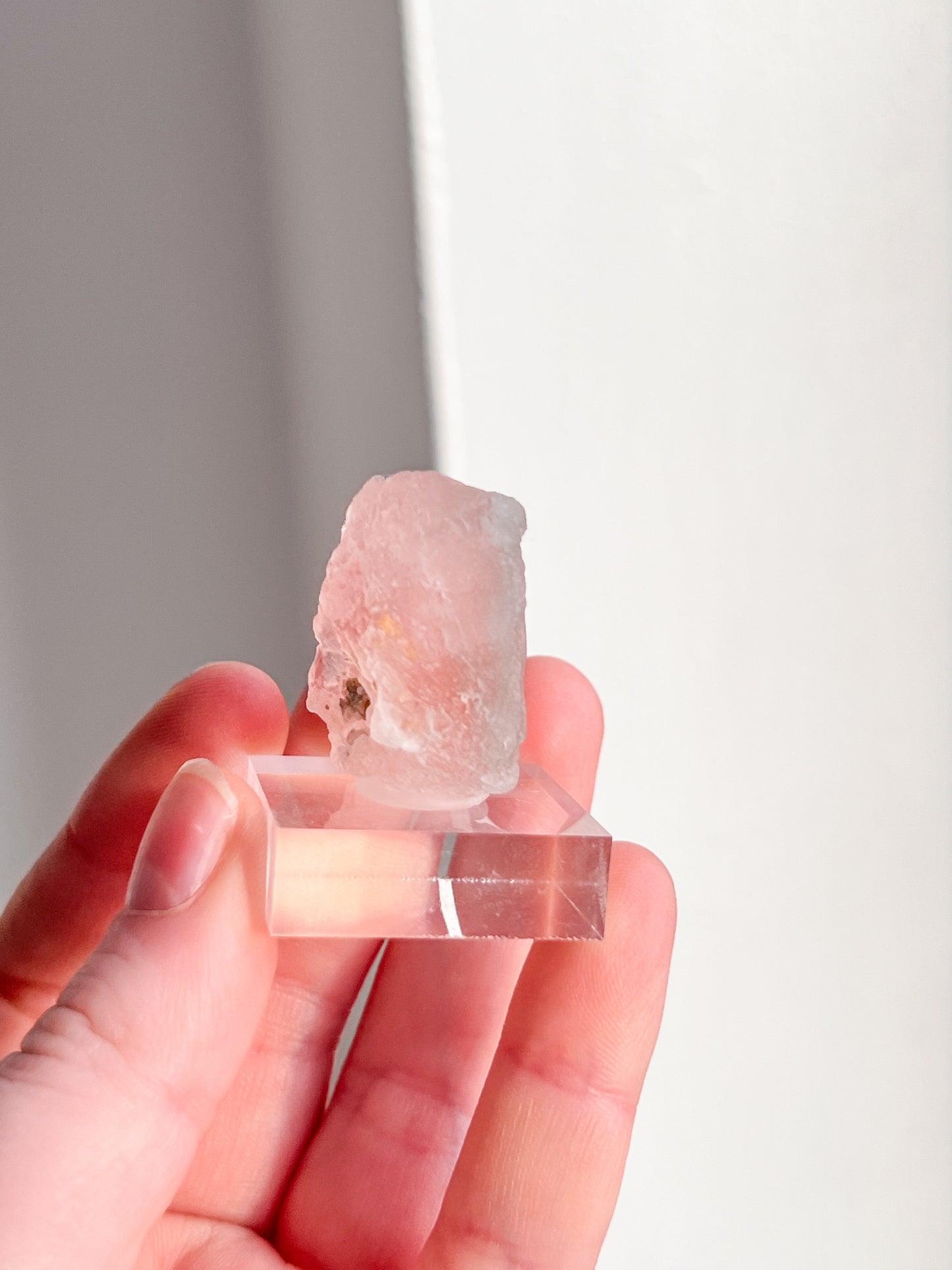 Rare Pink Fluorite
