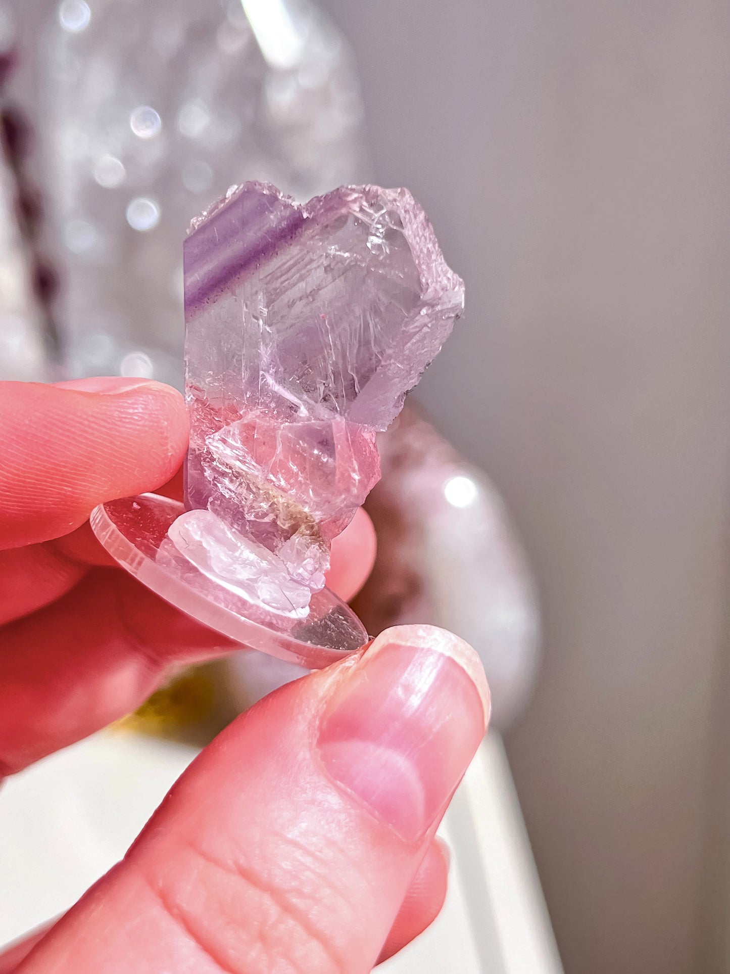 Pastel Blue fluorite