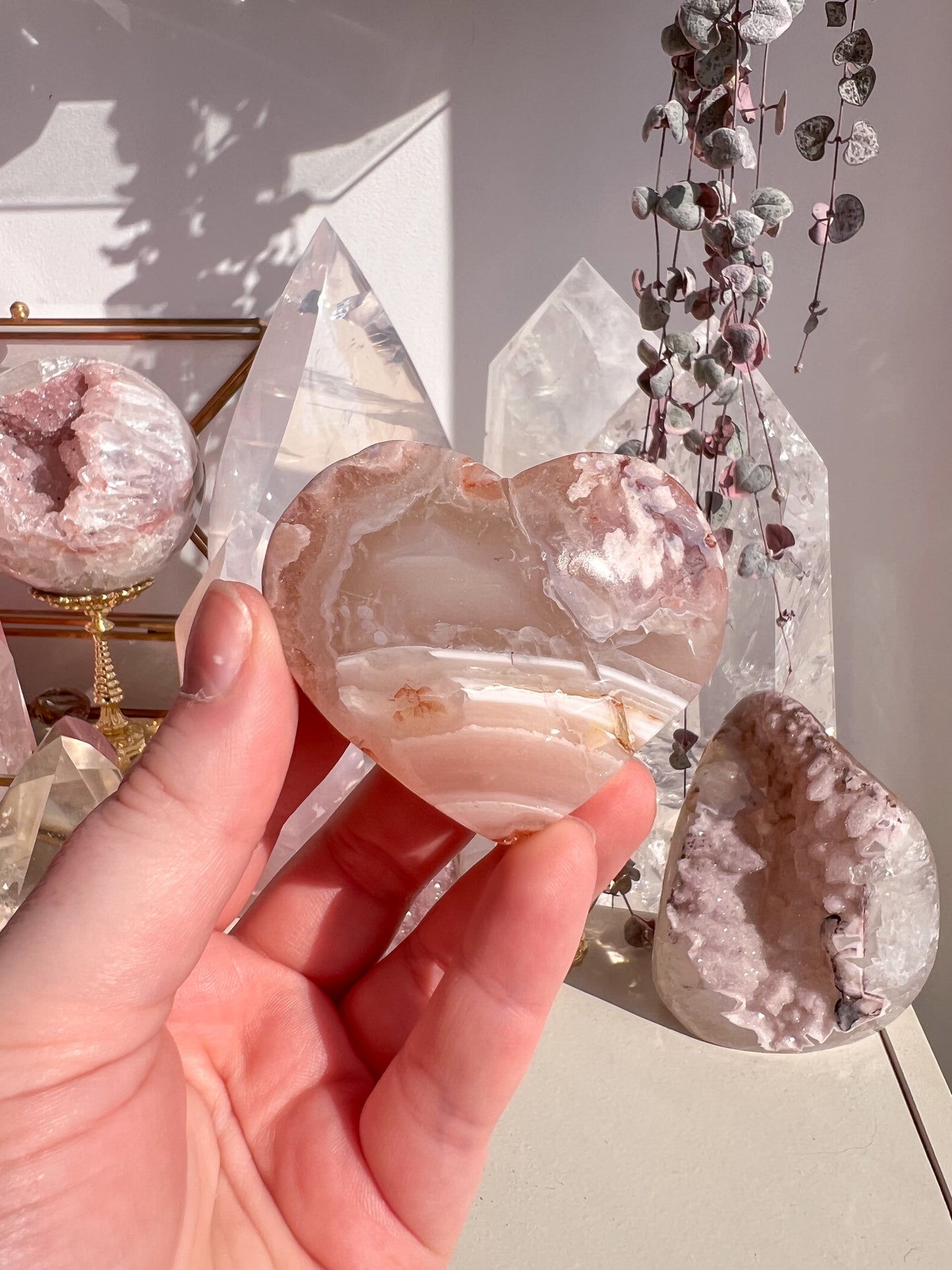 Flower Agate
