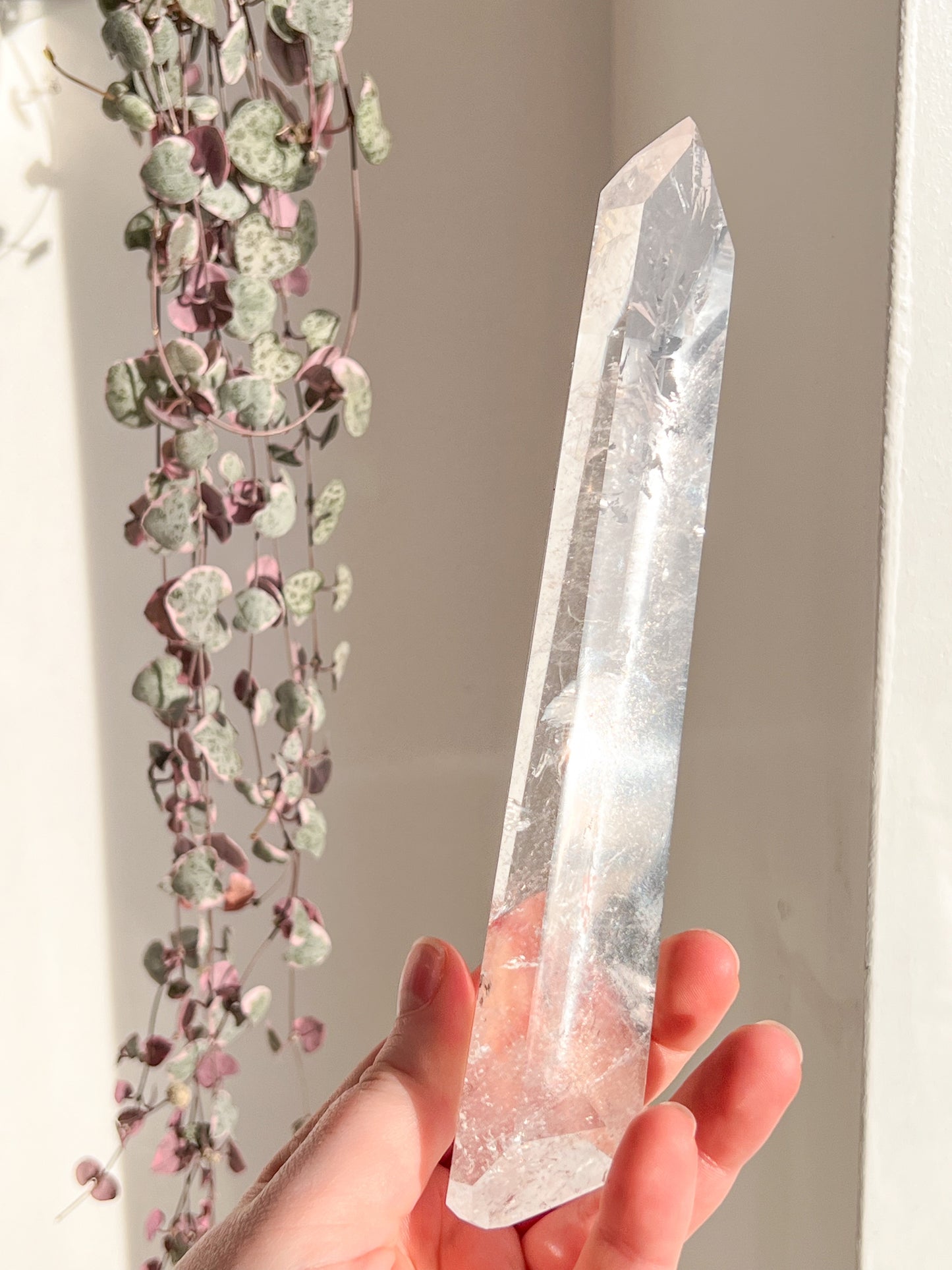 Lemurian Quartz wand