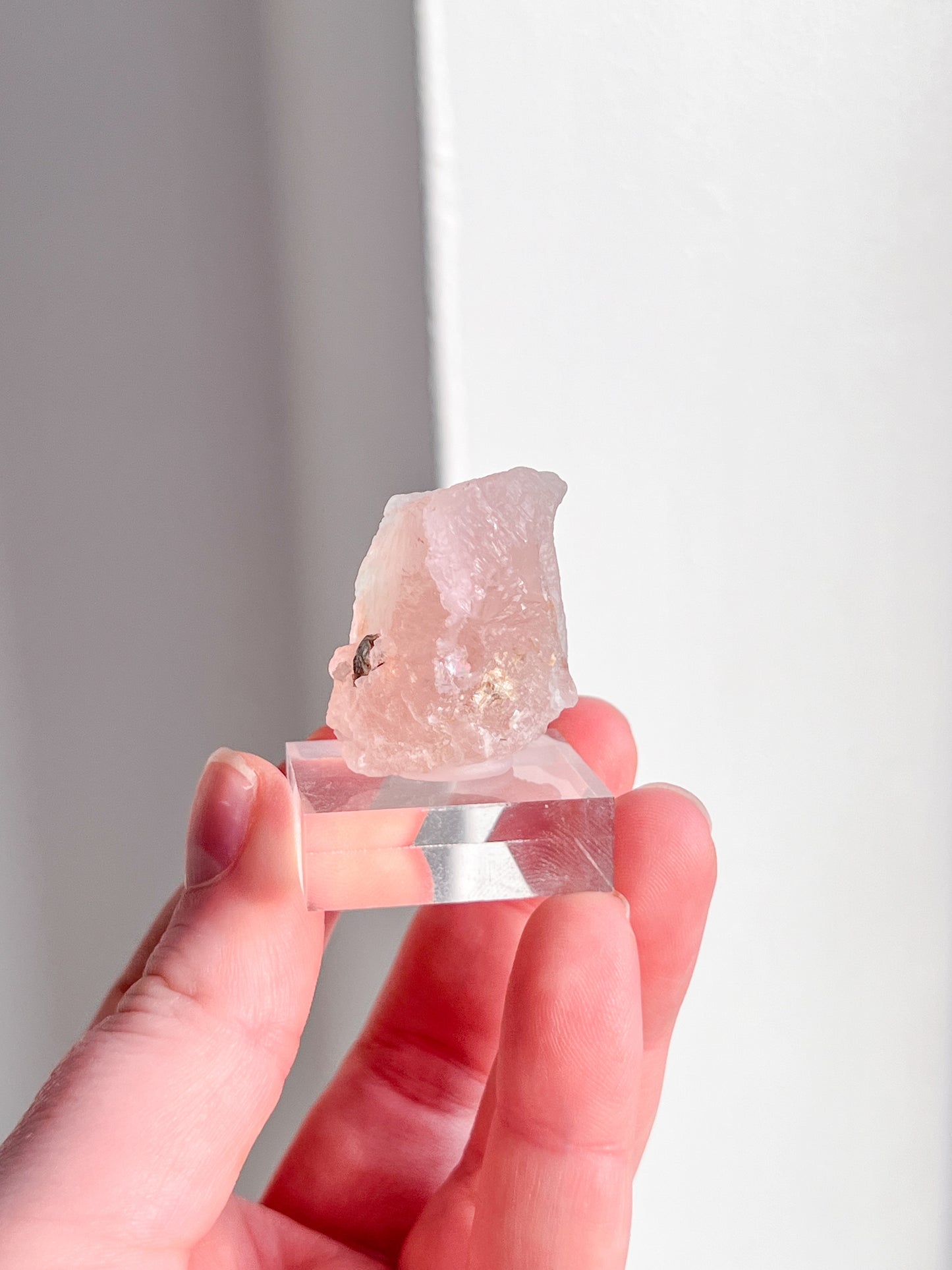 Rare Pink Fluorite