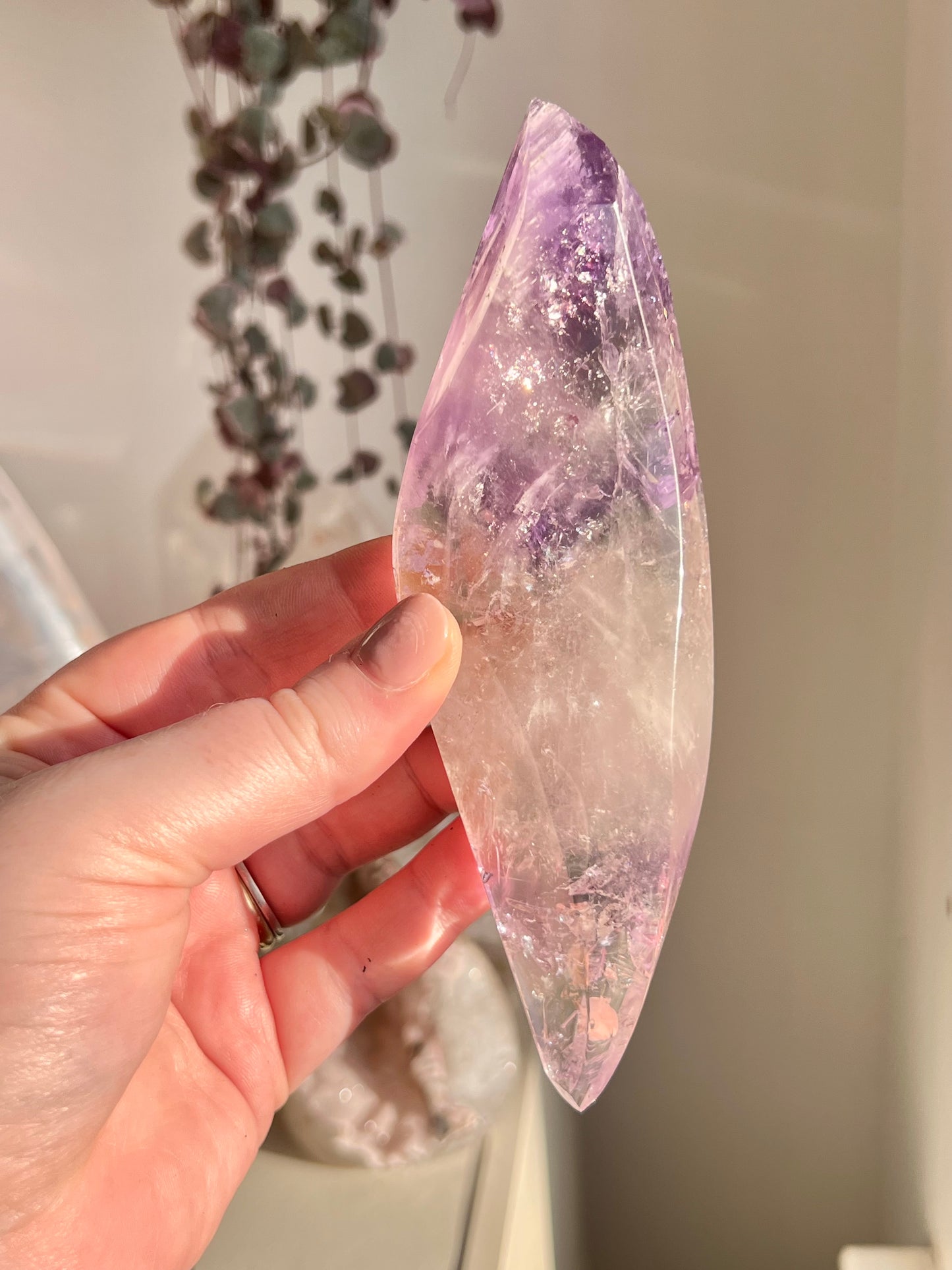 Phantom Amethyst Wand