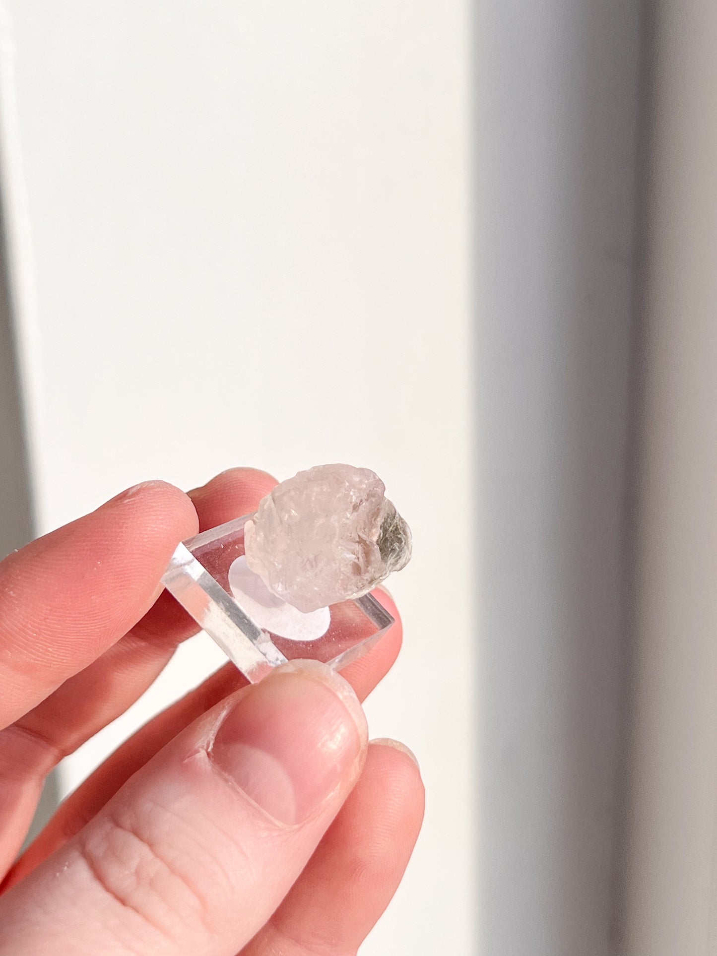 Rare Pink Fluorite