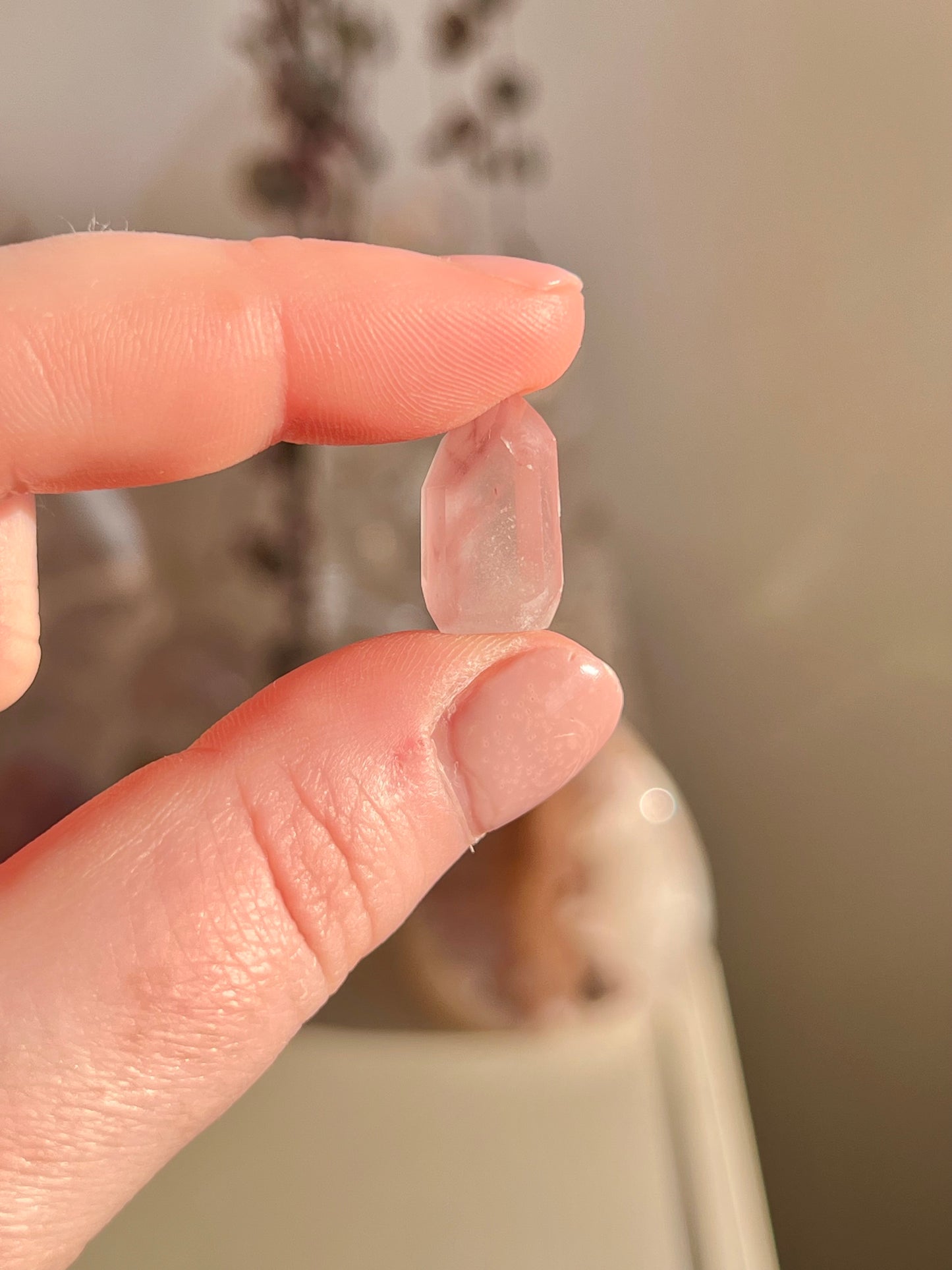 Pink Lithium Quartz