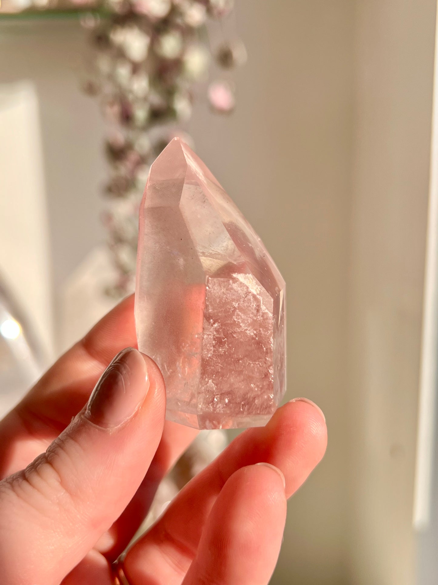 Pink Lithium Tower