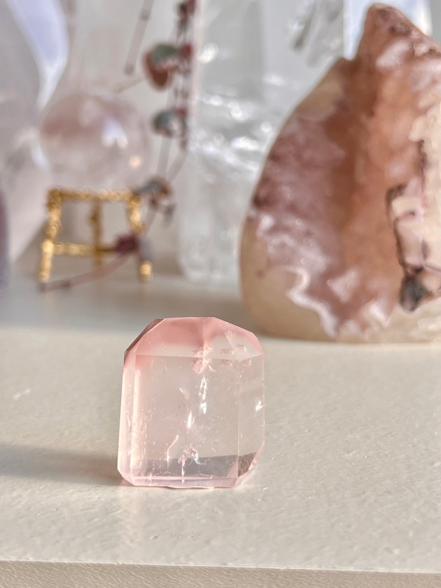 Pink Lithium Quartz