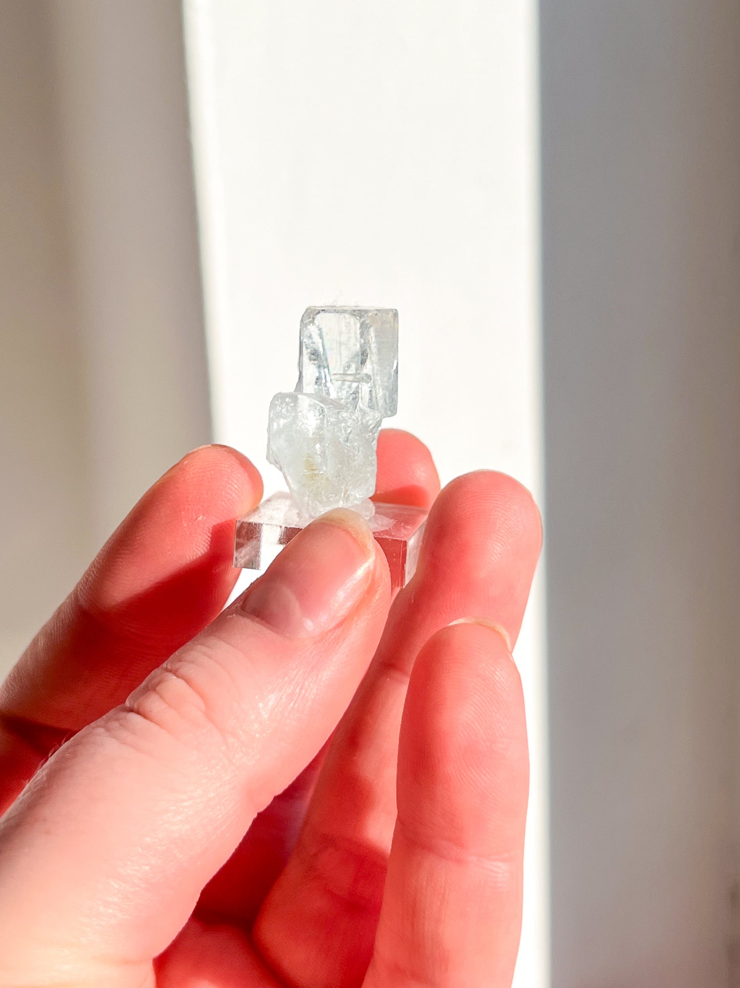 Aquamarine specimen