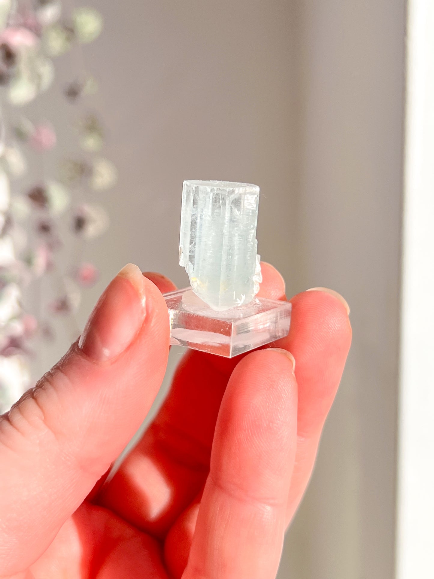 Aquamarine specimen