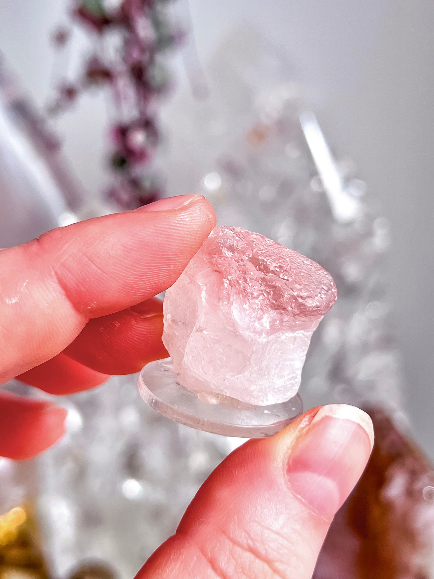 Rare Bi Coloured fluorite