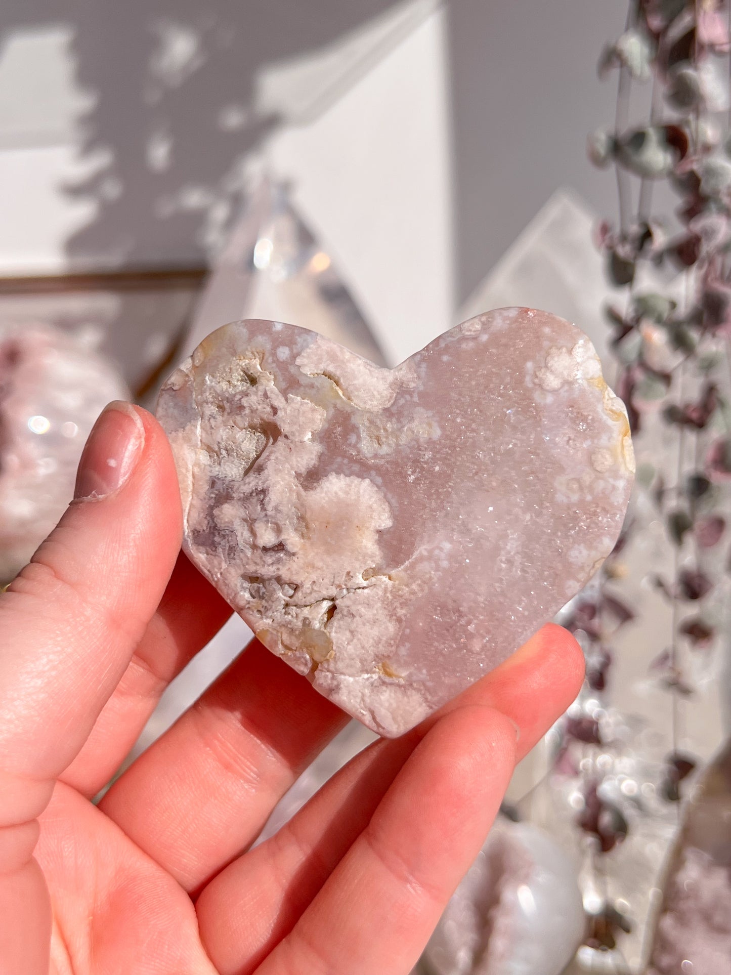 Flower Agate