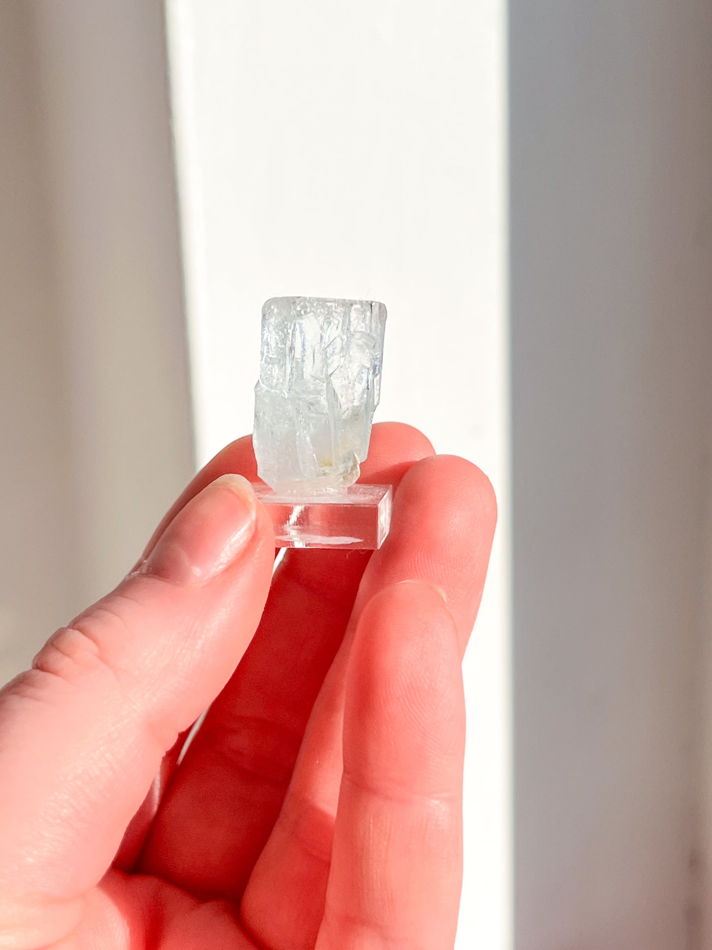 Aquamarine specimen