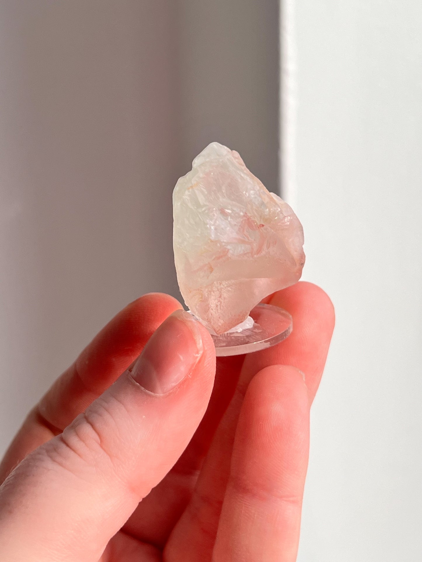 Rare Green & Pink Fluorite