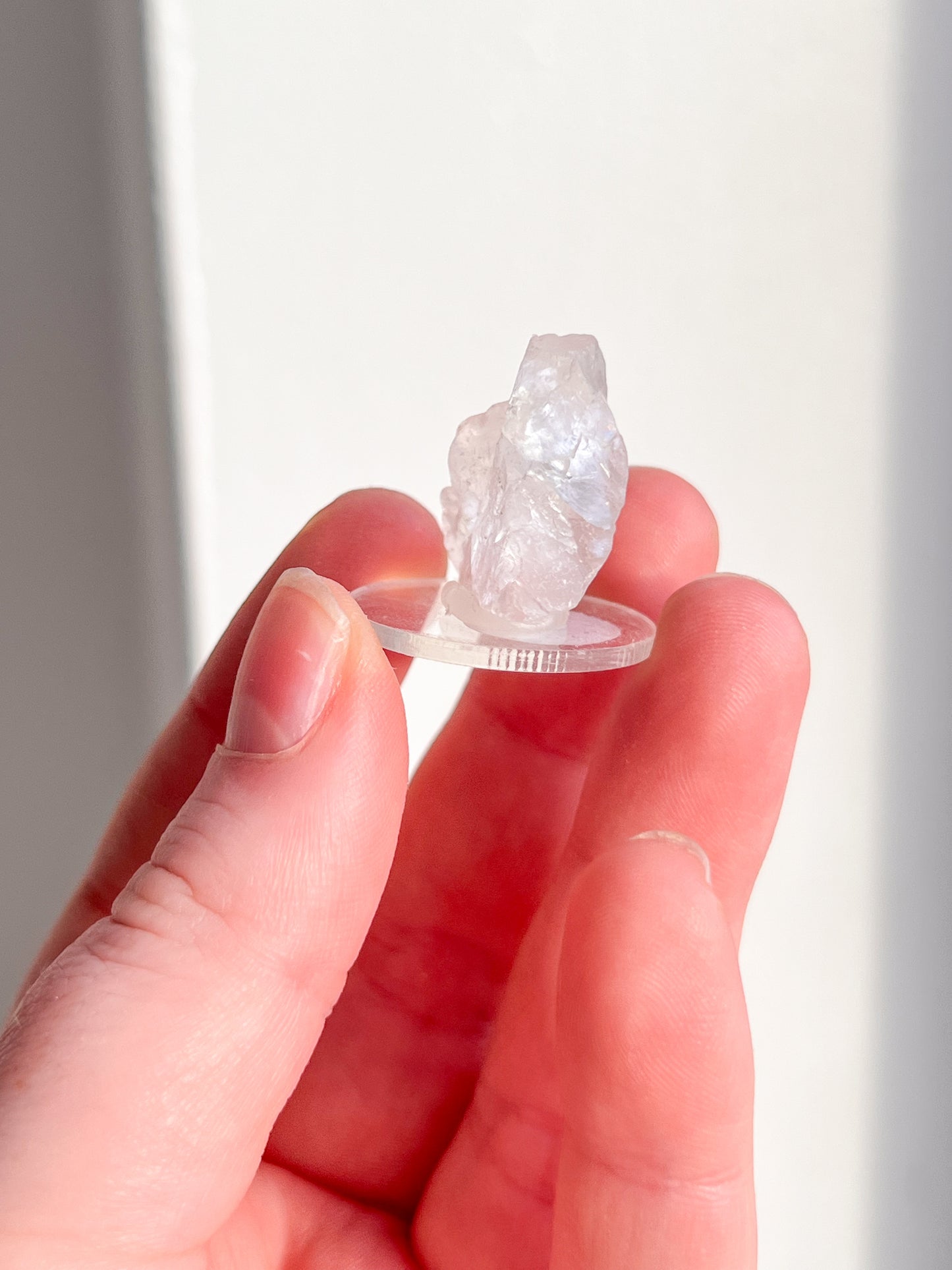 Rare Pink Fluorite