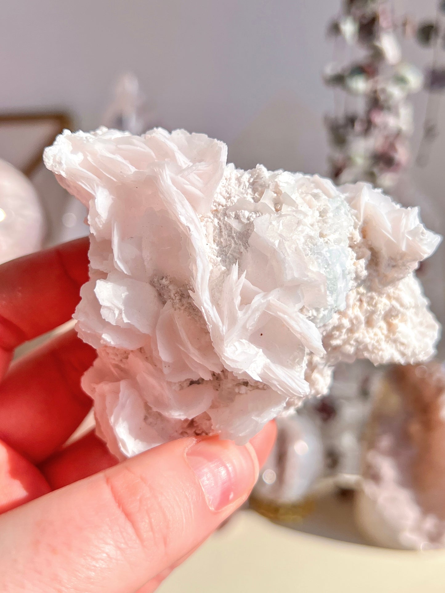 Calcite Rose Specimen