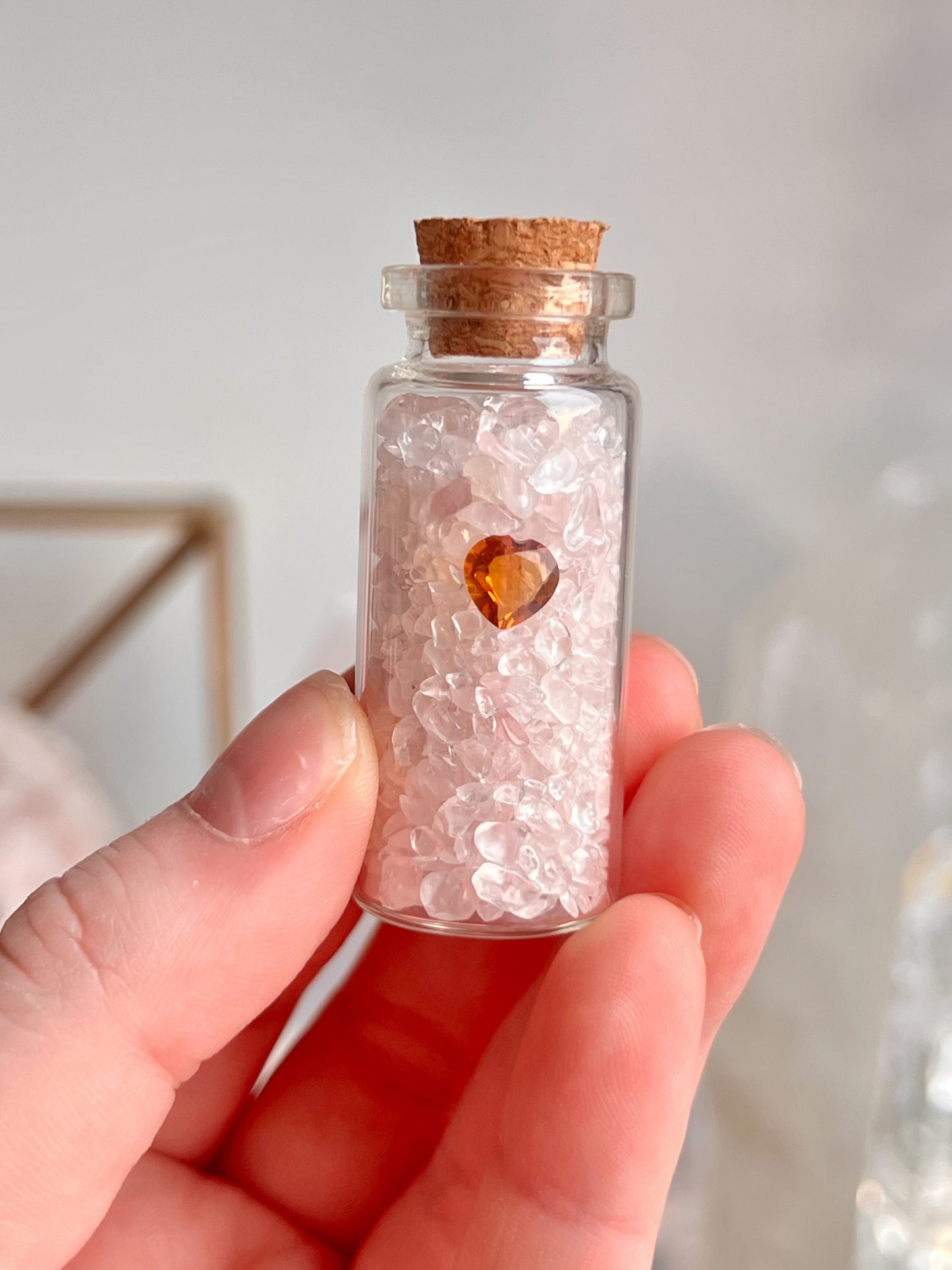 Blissful bottle - Maderia Citrine