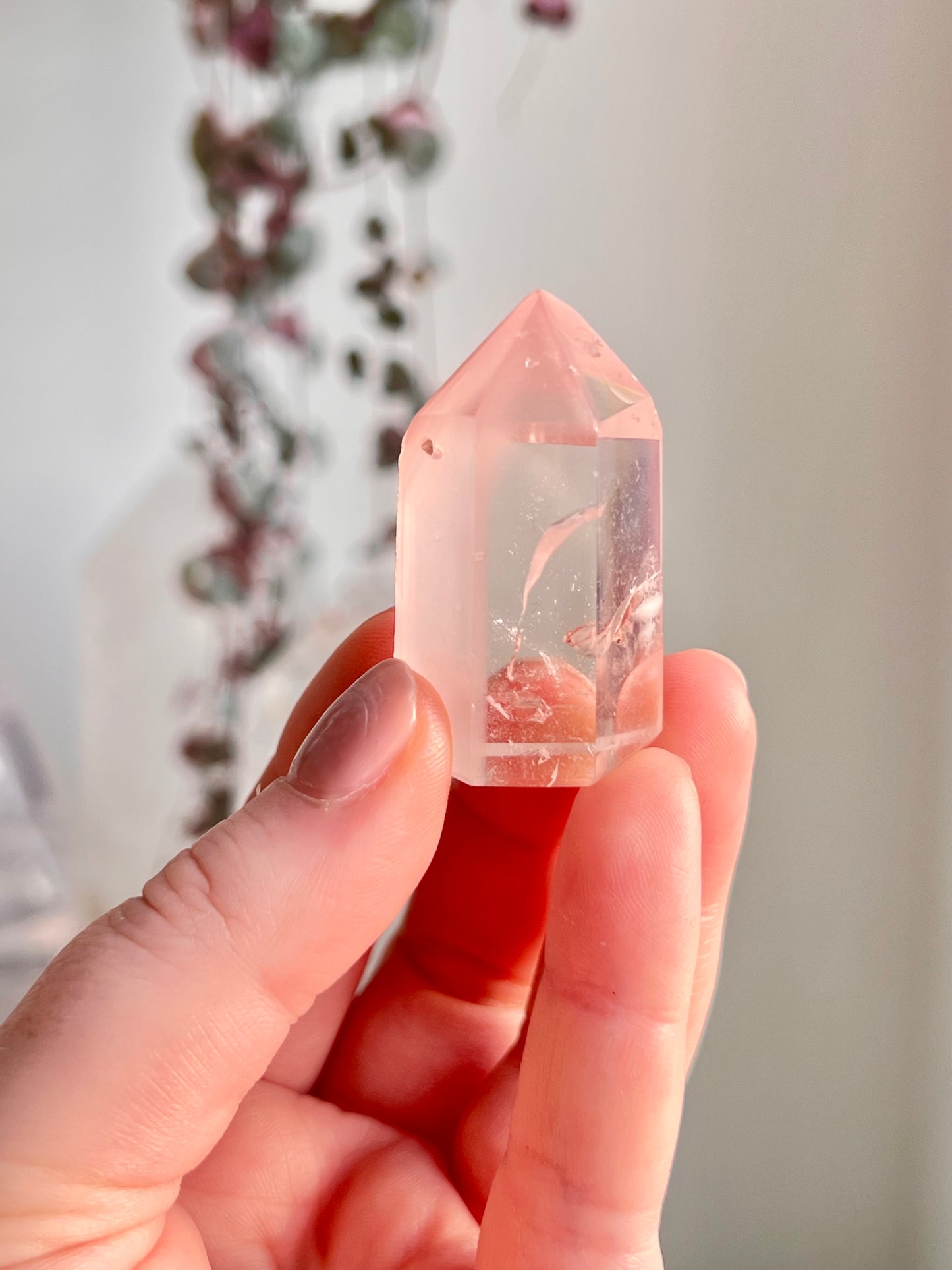 Pink Lithium Quartz