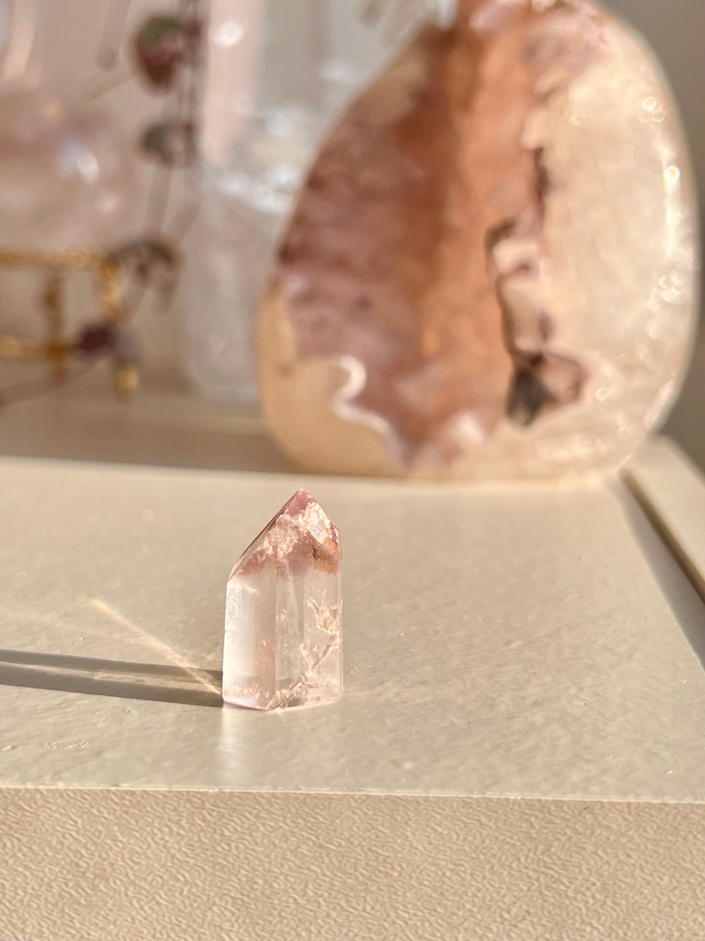Pink Lithium Quartz