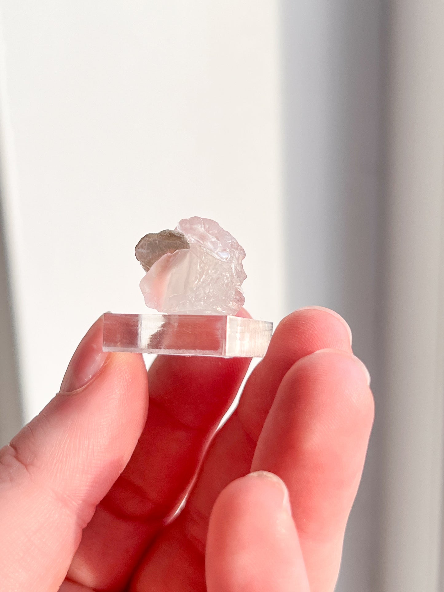 Rare Pink Fluorite
