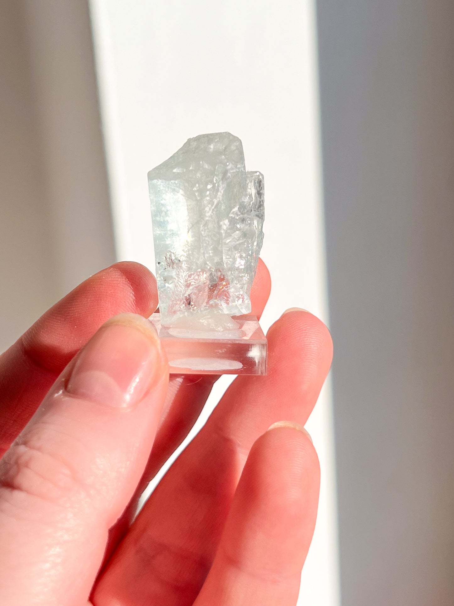 Aquamarine specimen