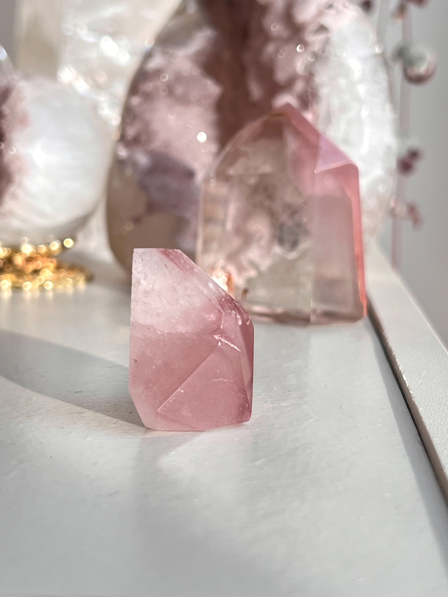 Pink Lithium Tower