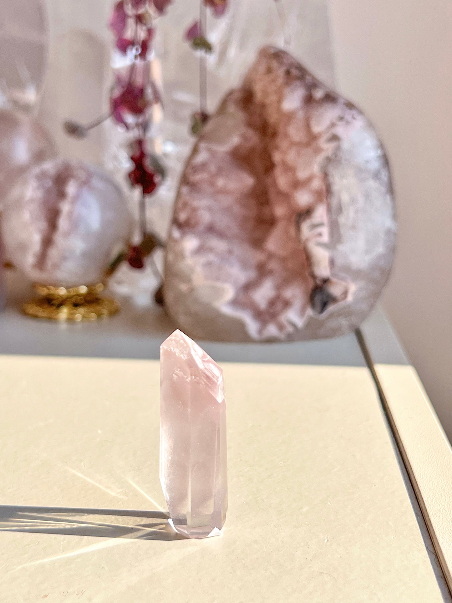 Pink Lithium Tower