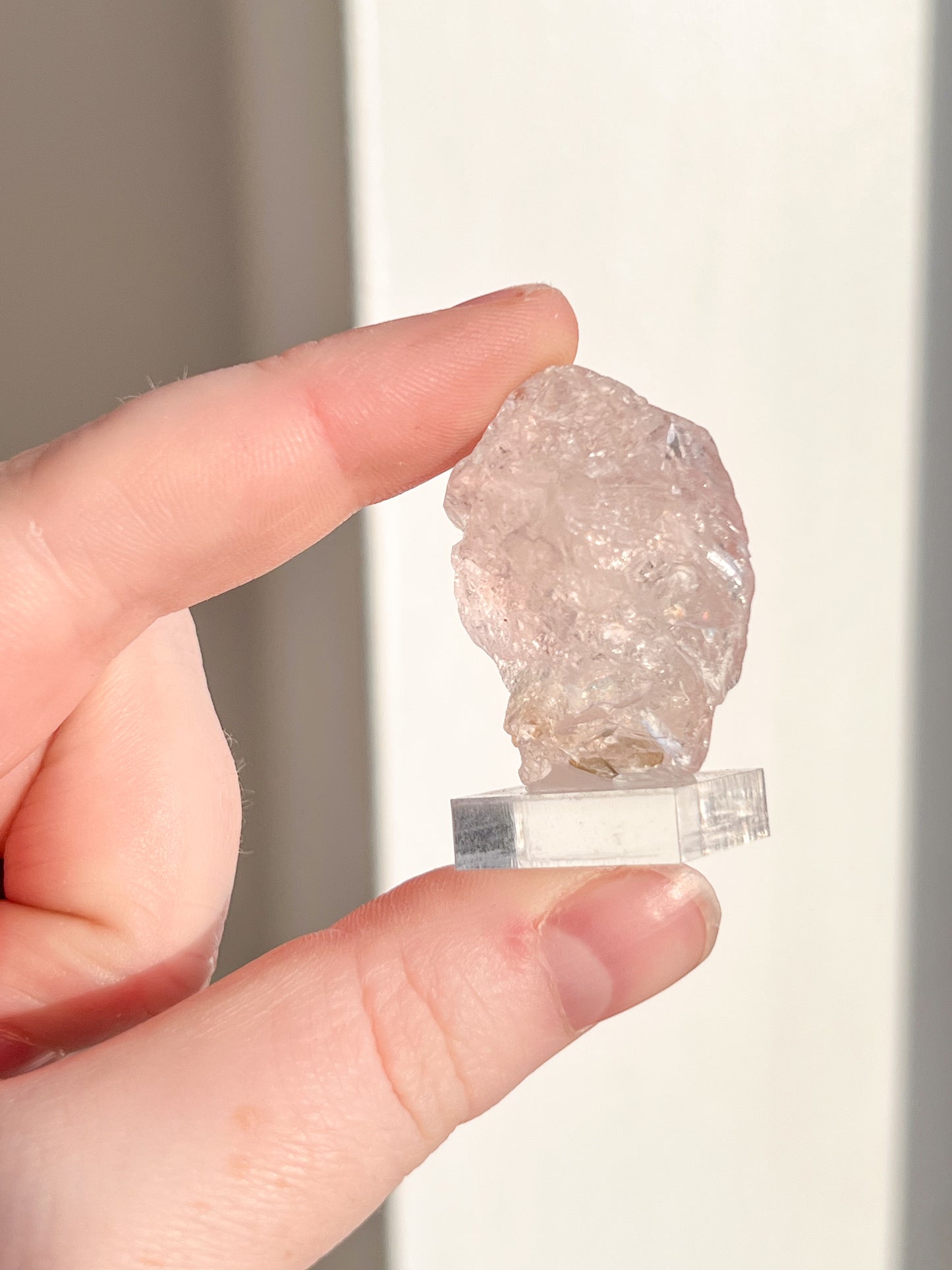 Rare Pink Fluorite