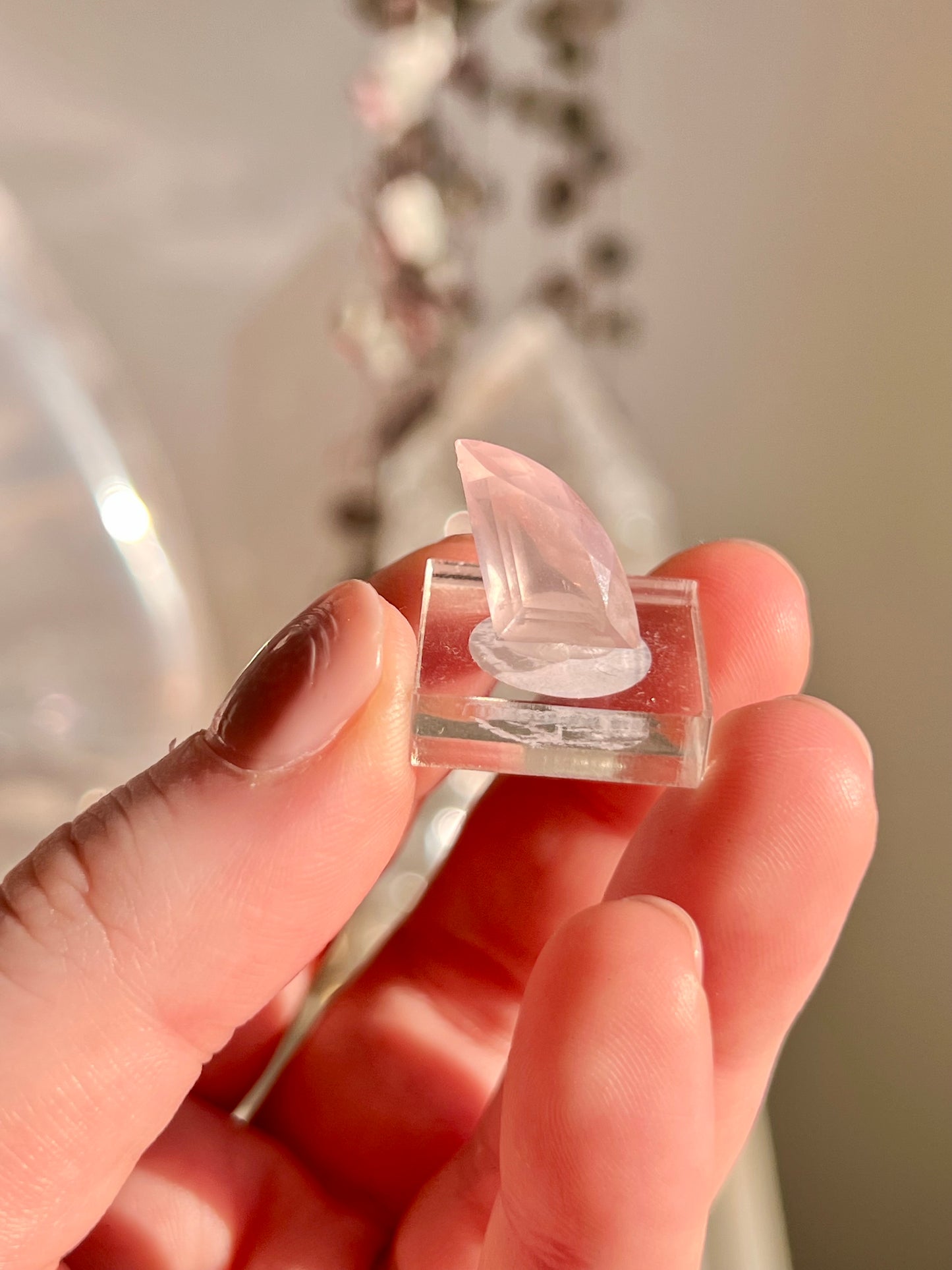 Rose quartz Gem