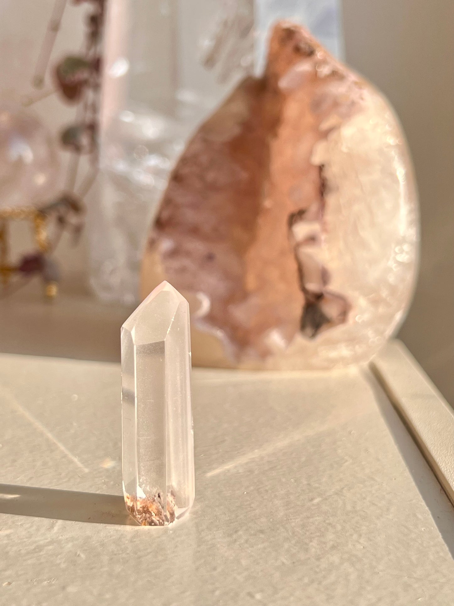 Pink Lithium Quartz