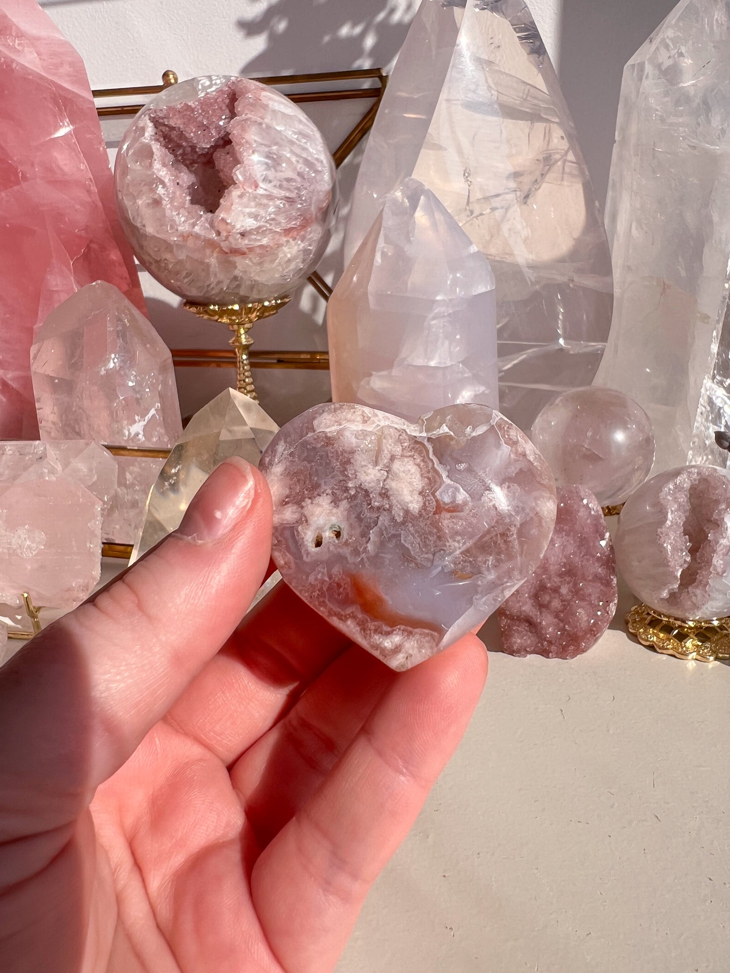 Flower Agate