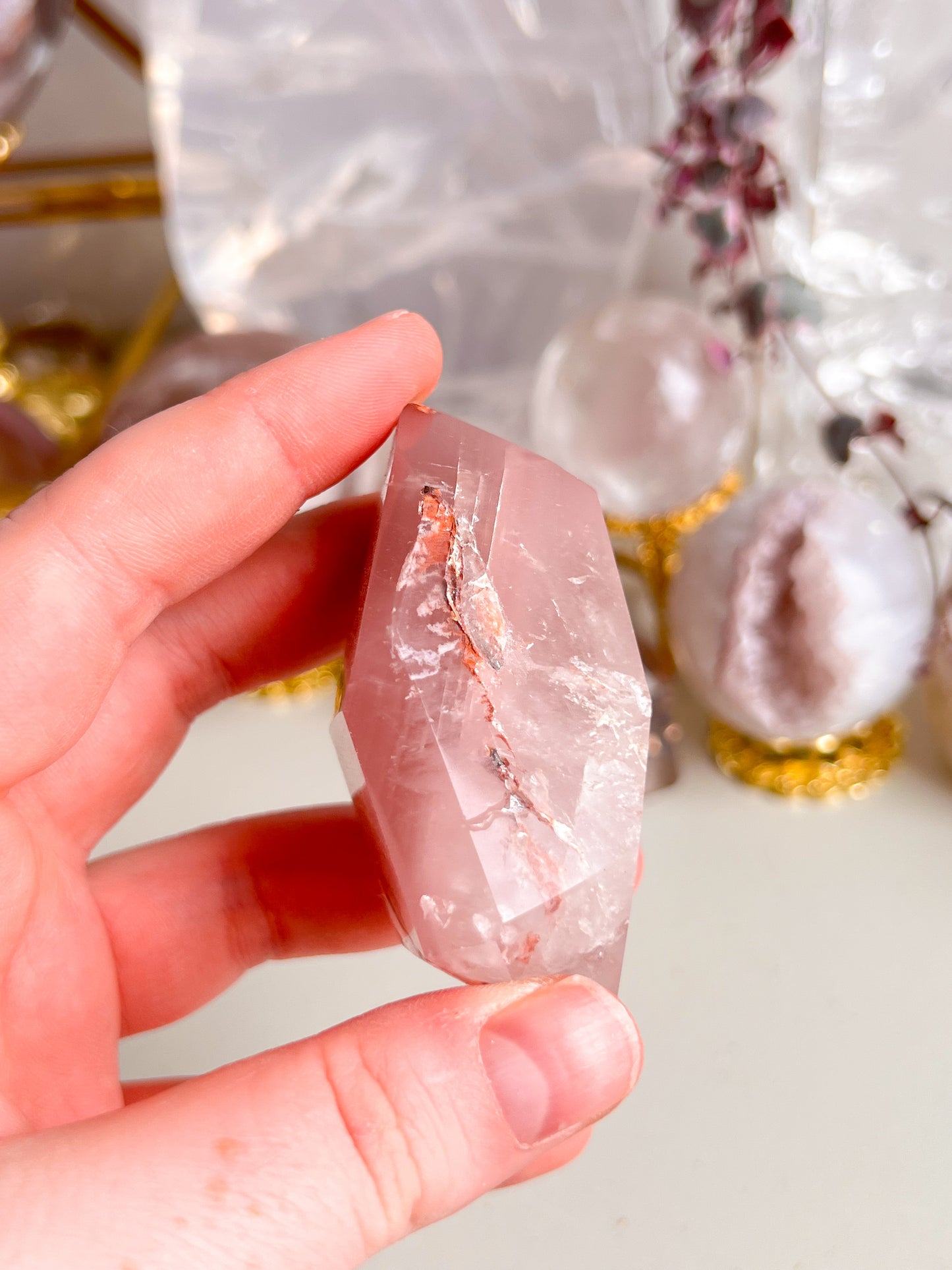 Pink Lithium Tower