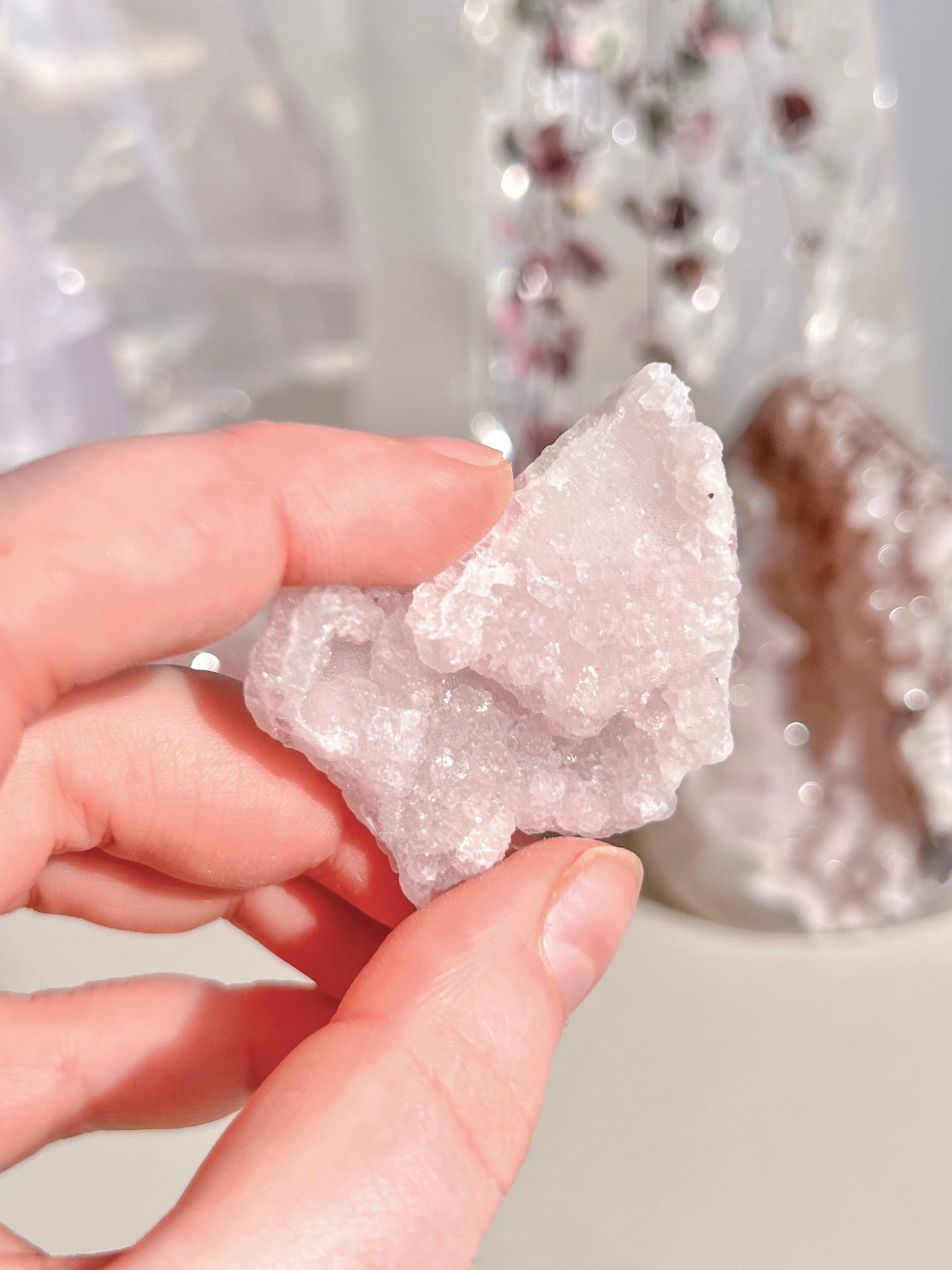Sugar Covered Fluorite
