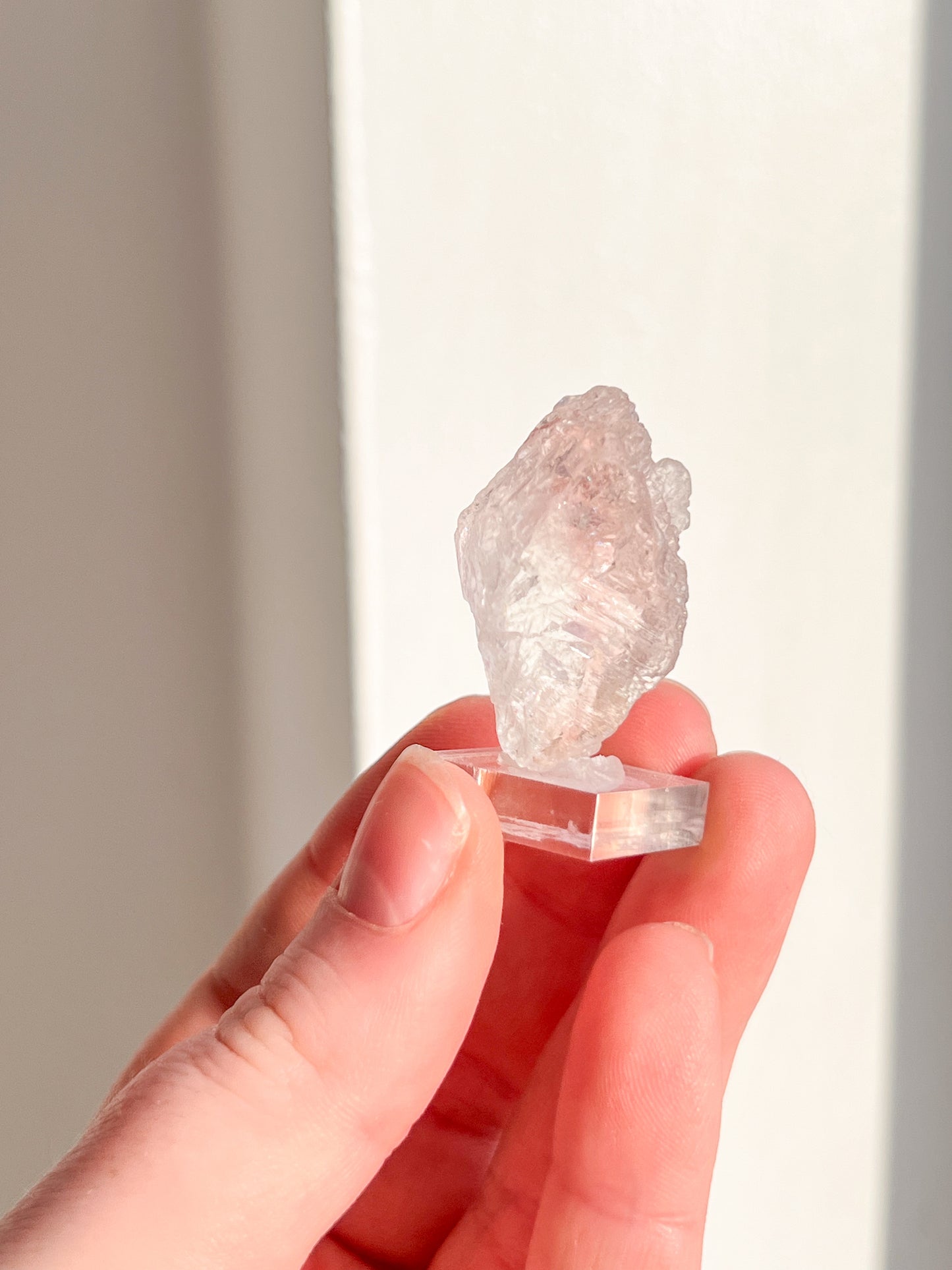 Rare Pink Fluorite