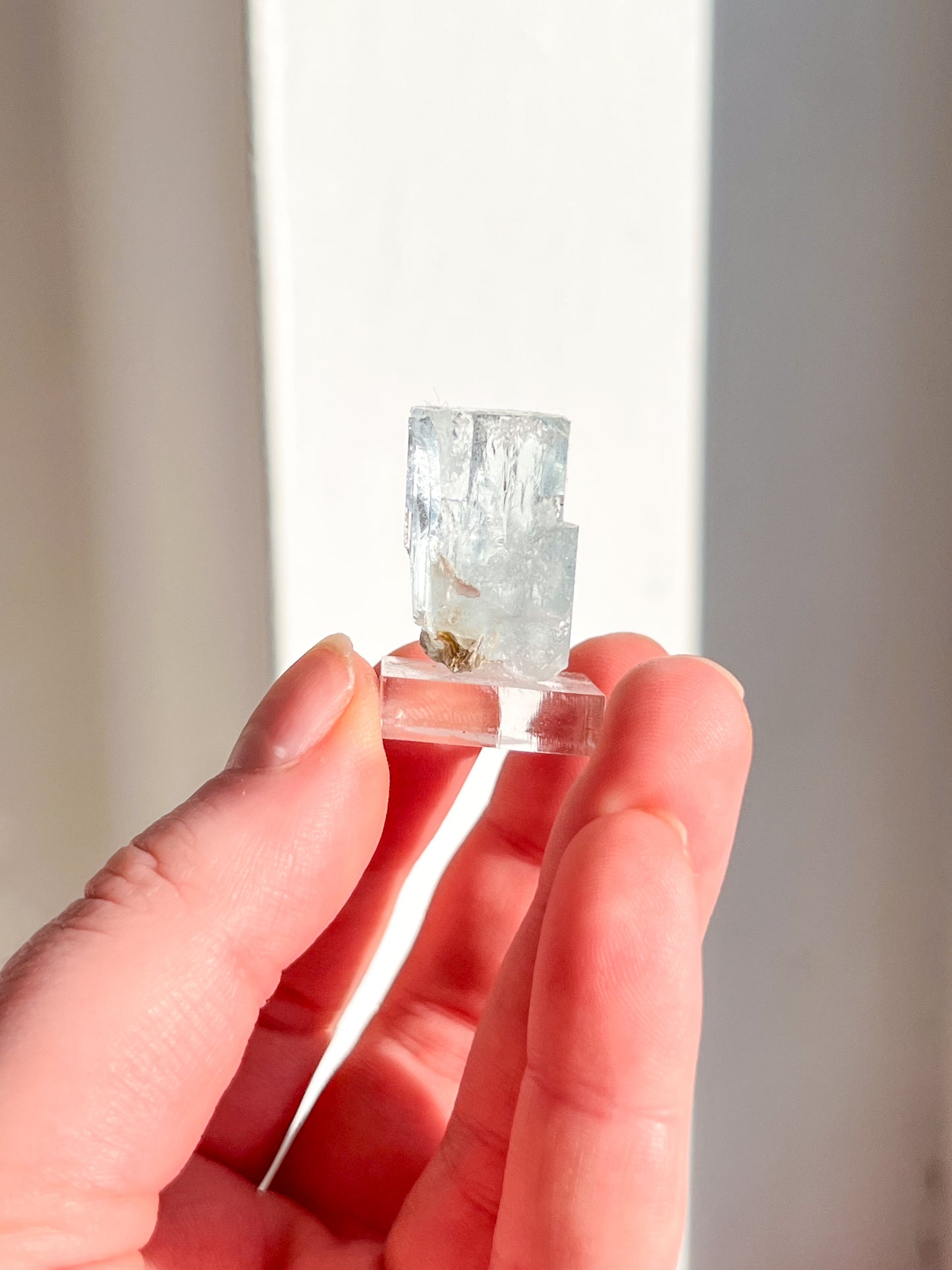 Aquamarine specimen