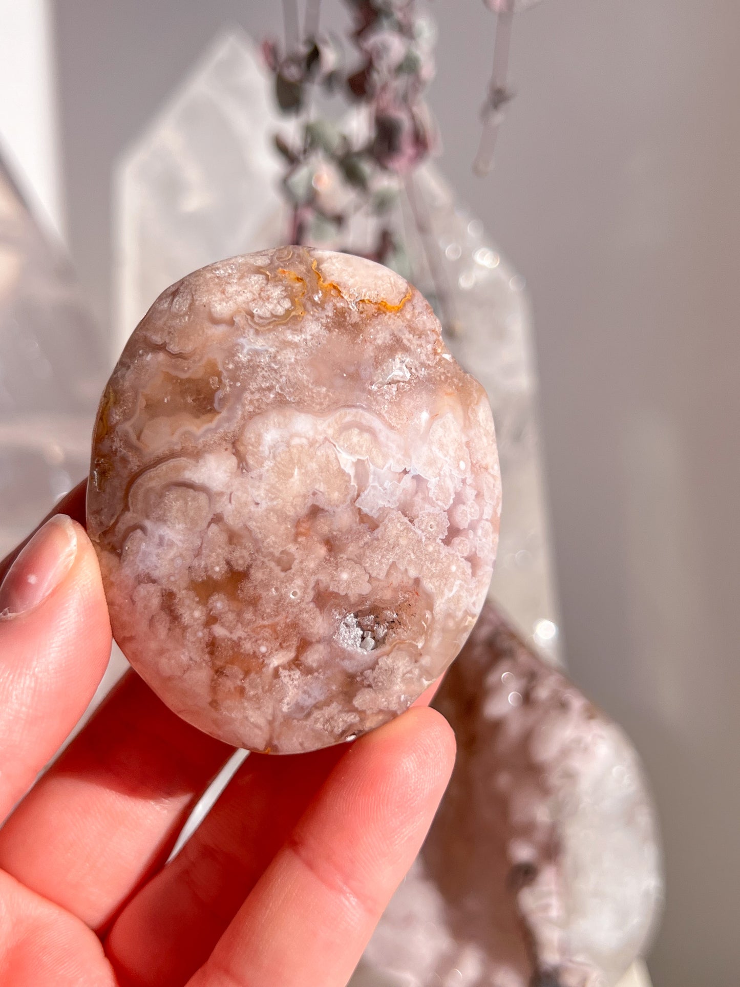 Flower Agate