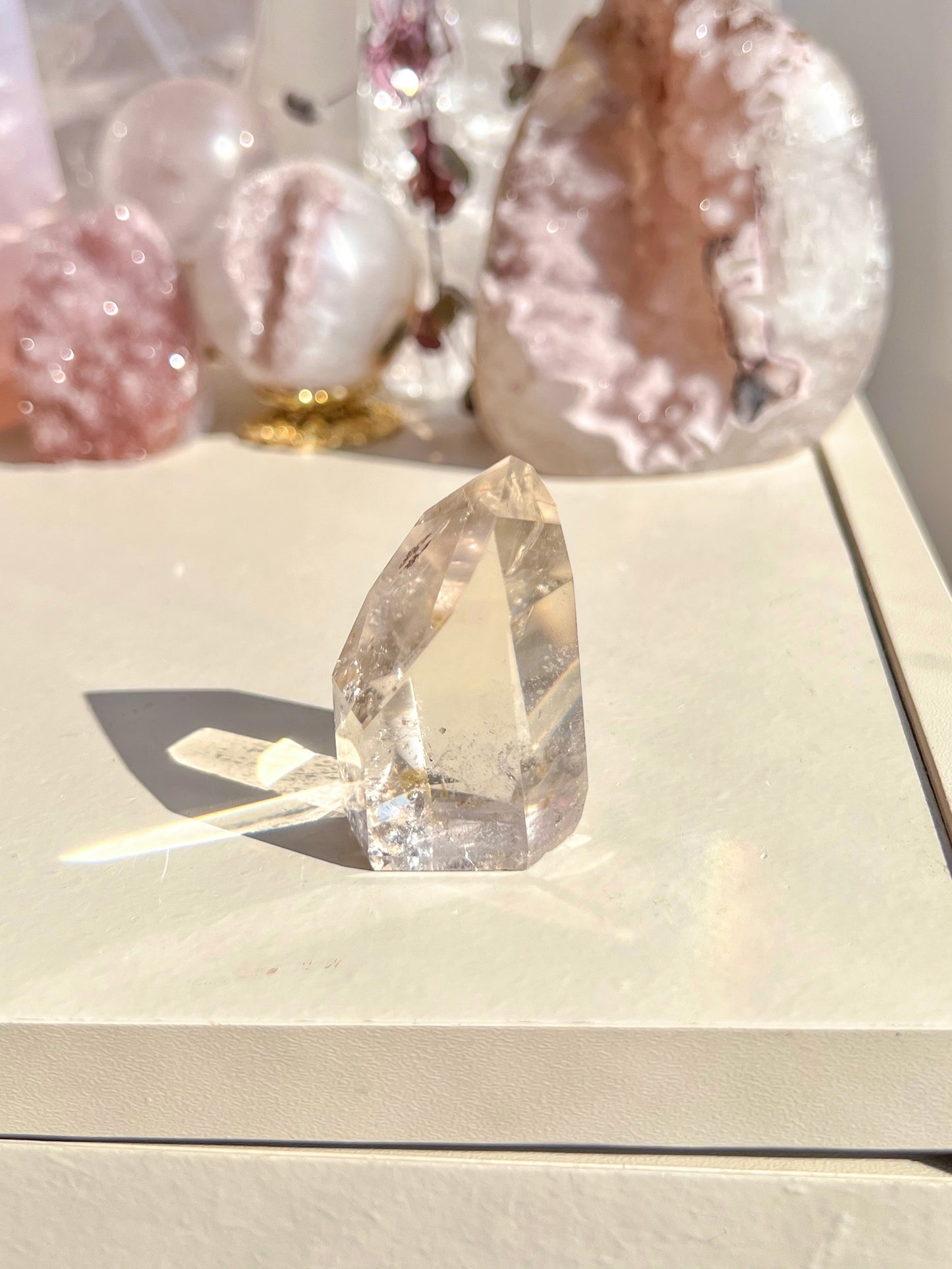 Citrine tower