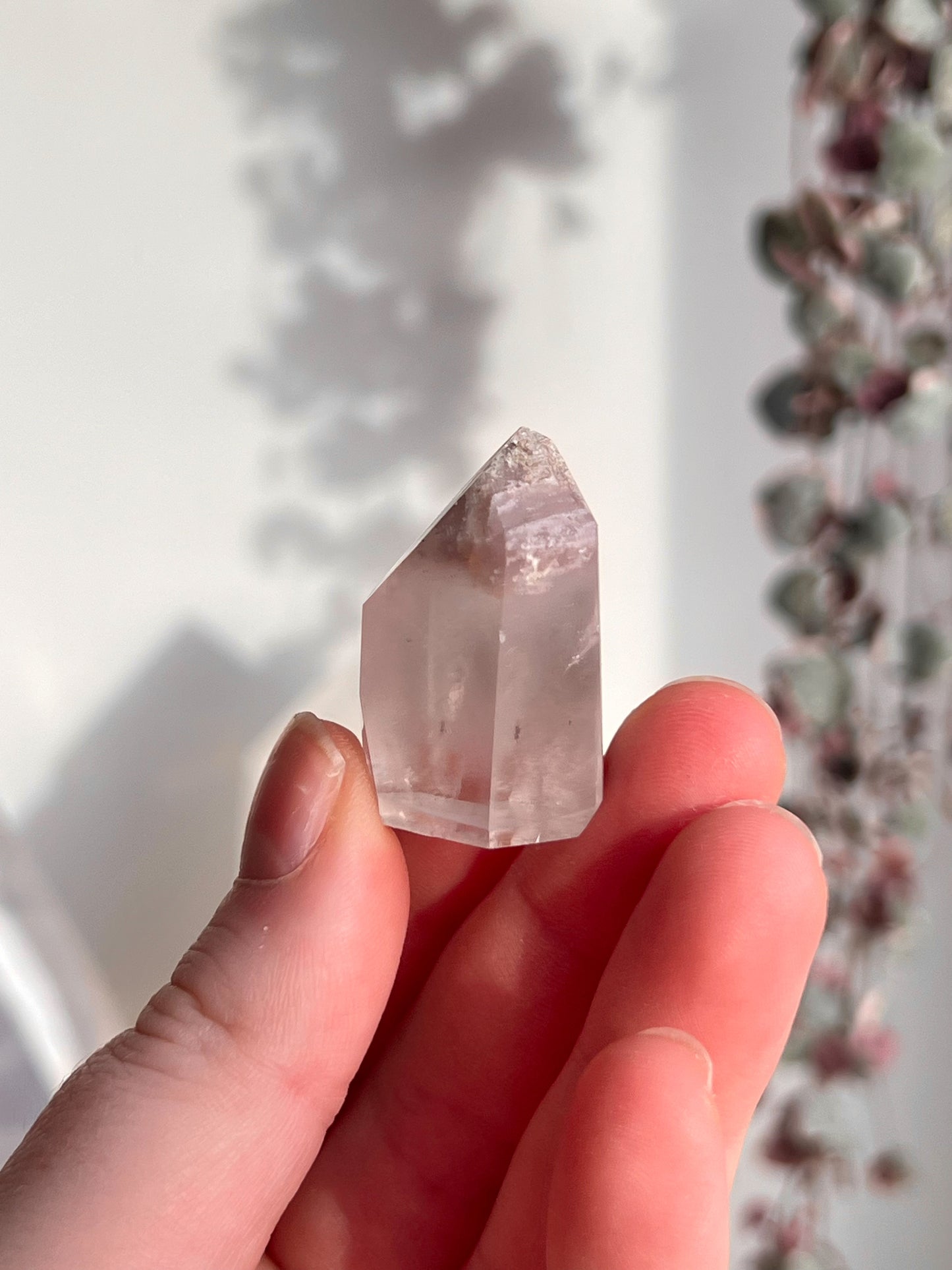 Pink Lithium Tower