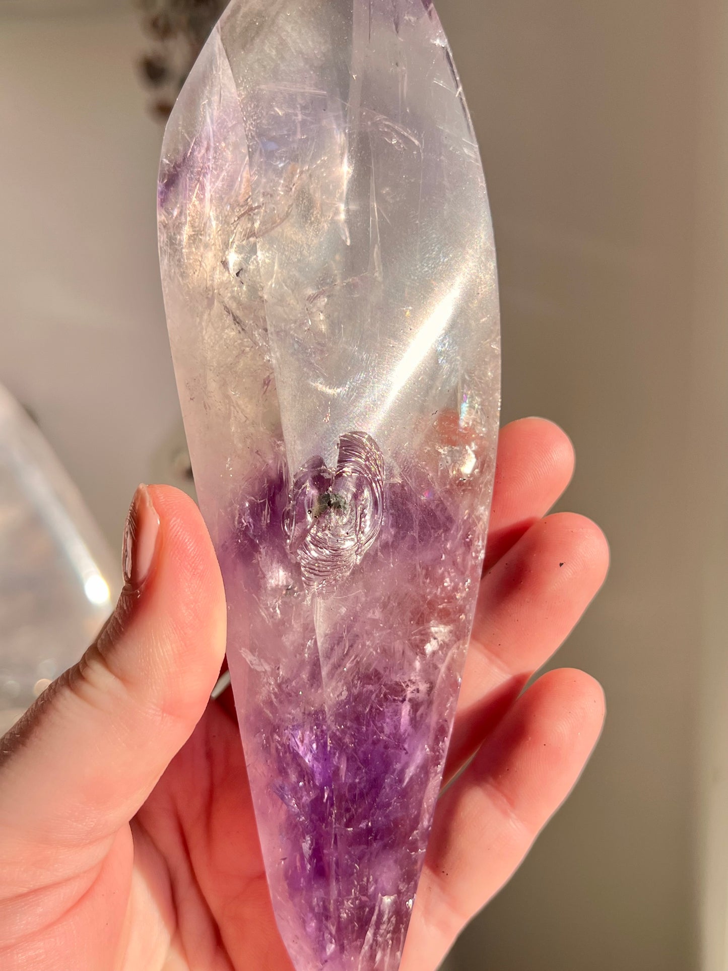 Phantom Amethyst Wand