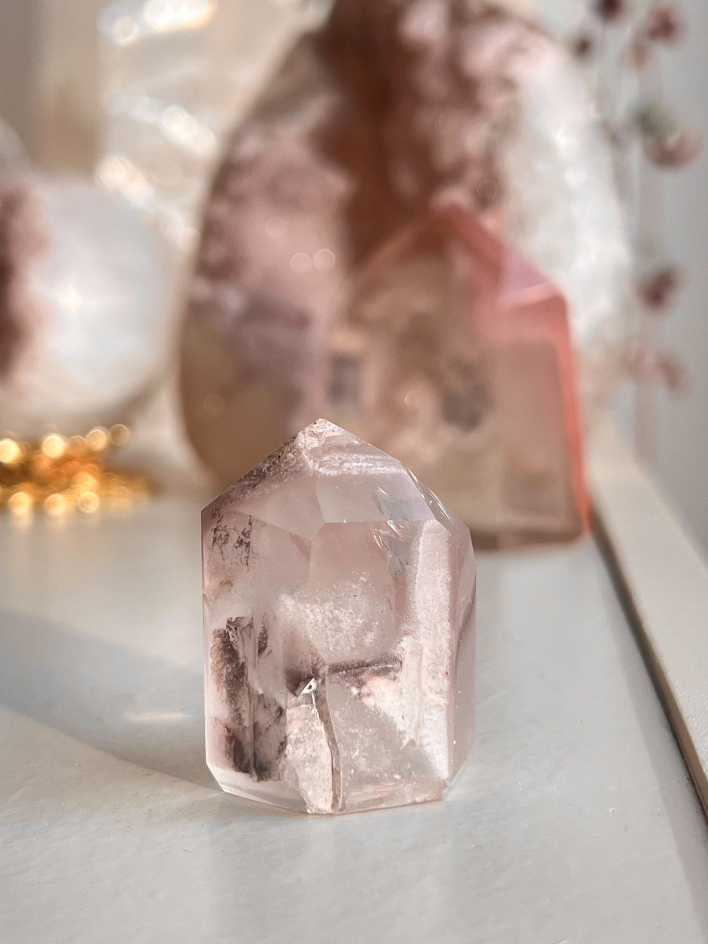 Pink Lithium Tower