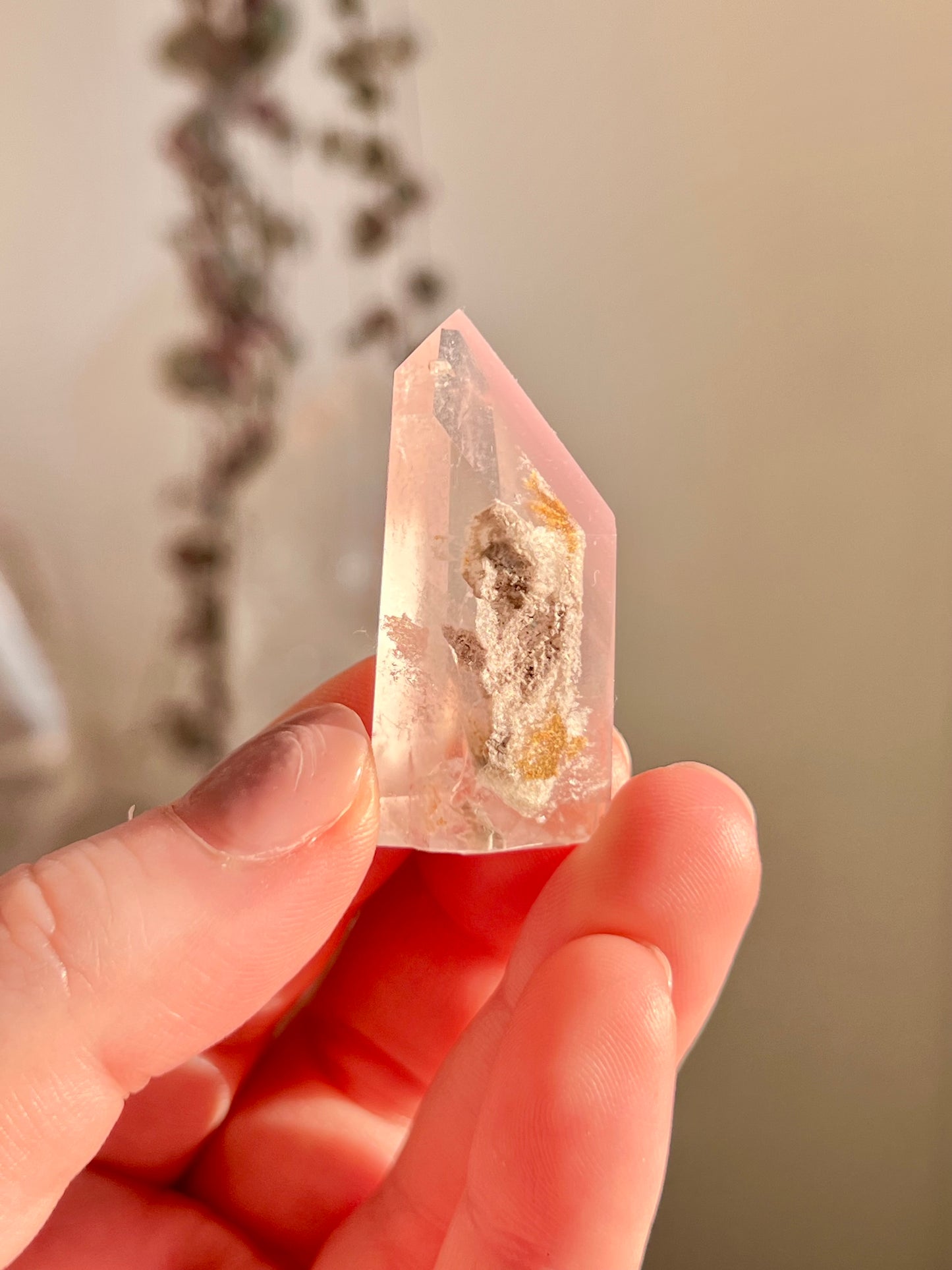Pink Lithium Quartz