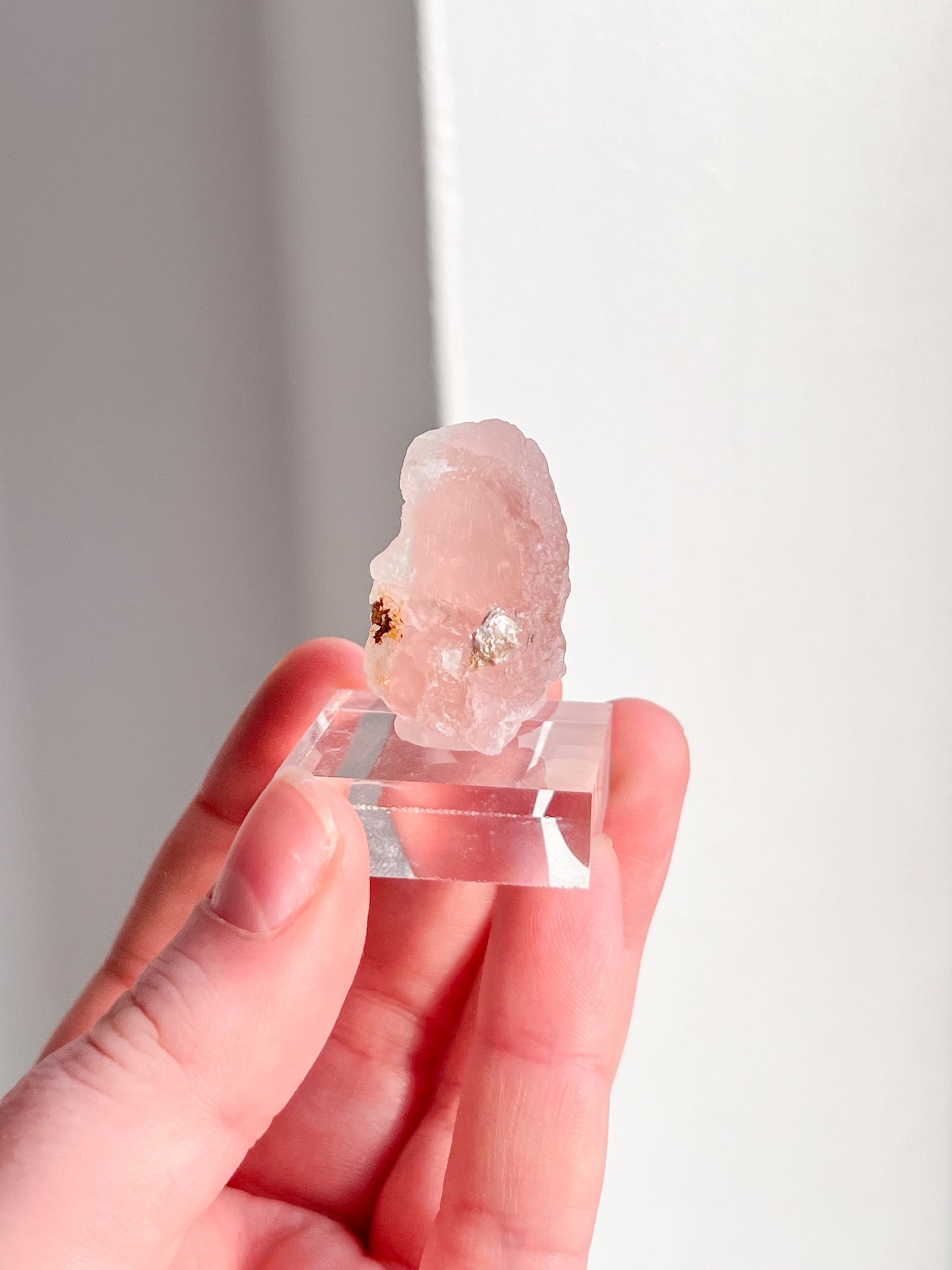 Rare Pink Fluorite