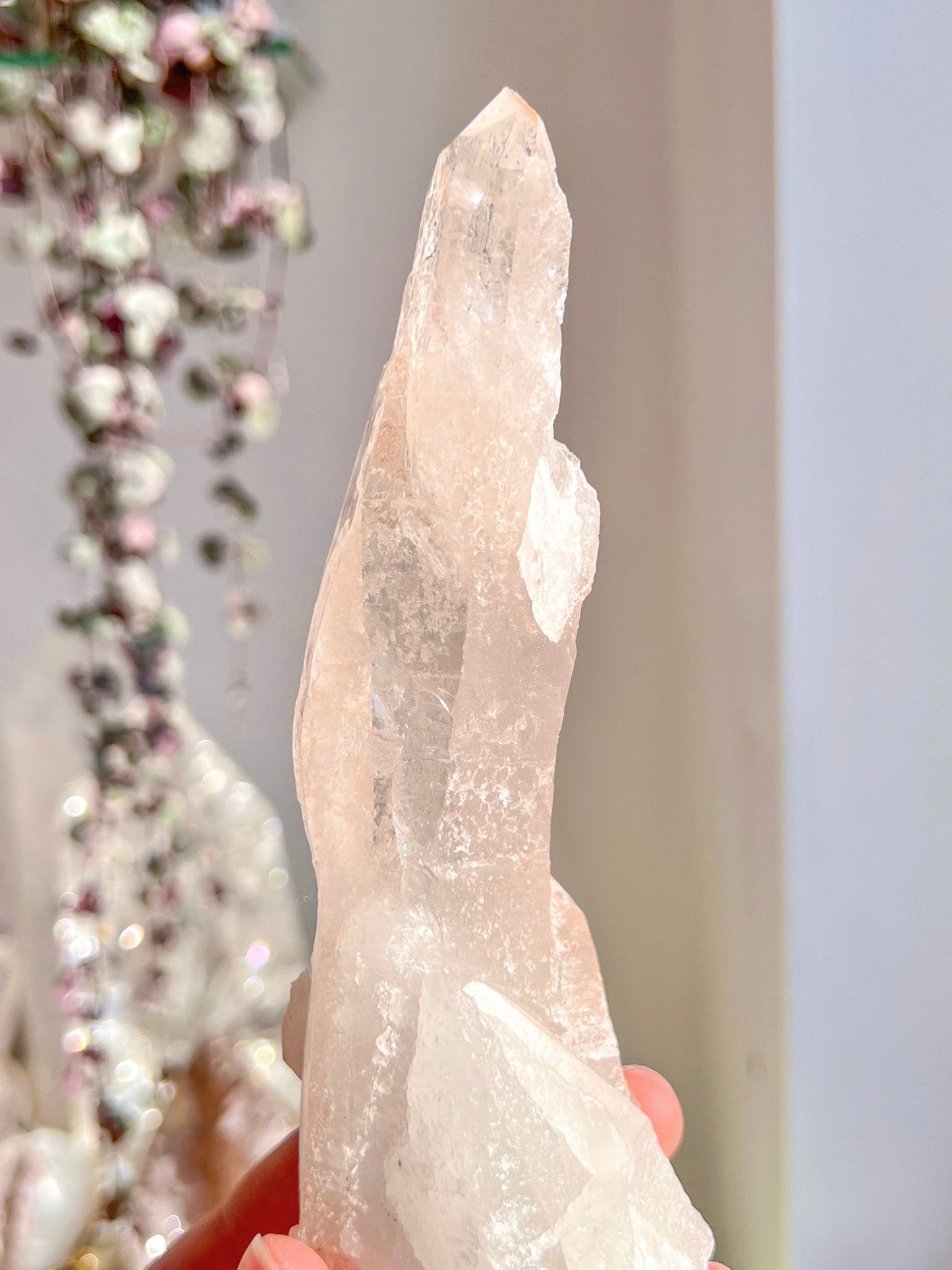 Pink Lemurian Quartz