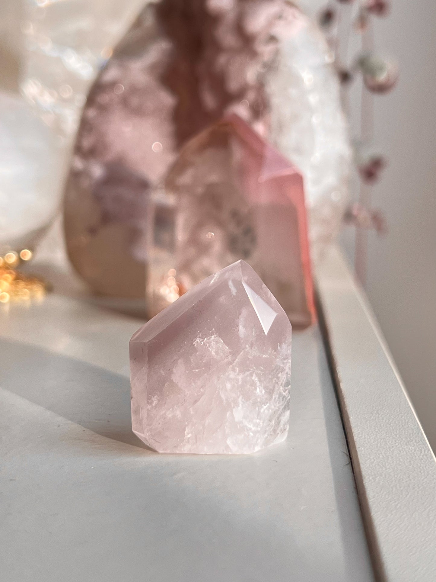Pink Lithium Tower