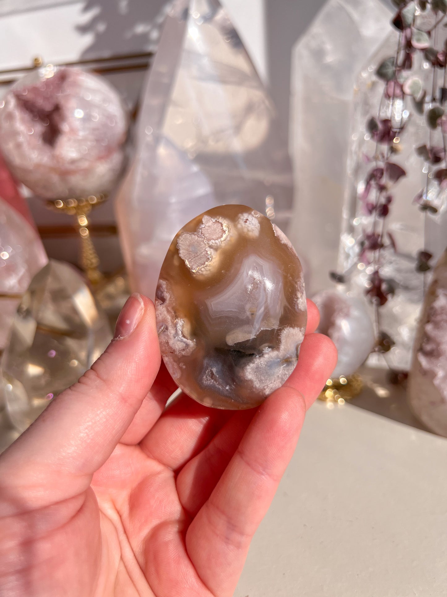 Flower Agate