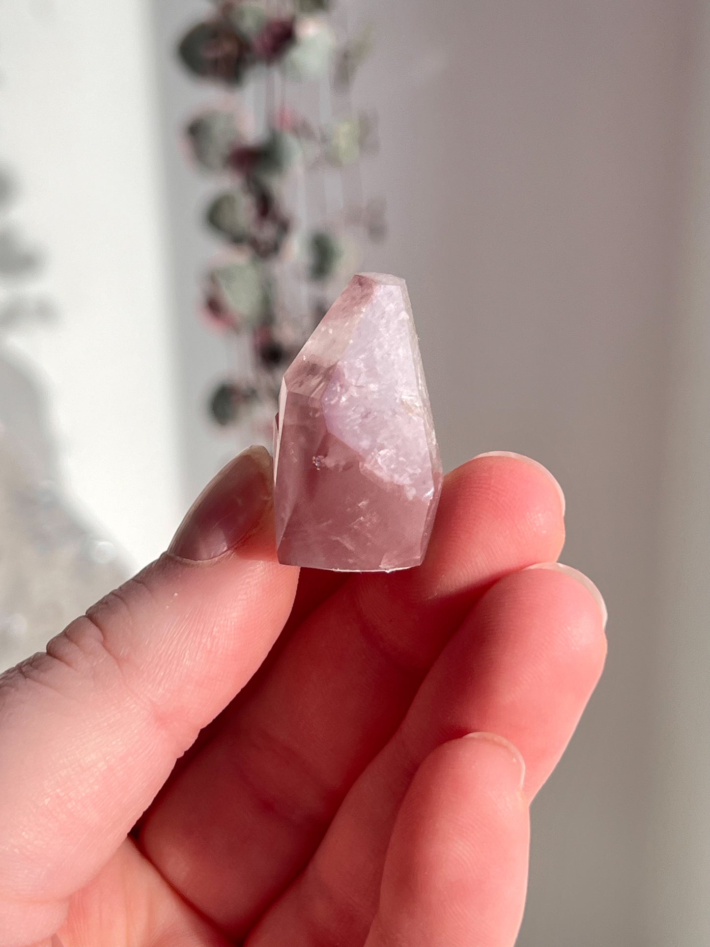 Pink Lithium Tower