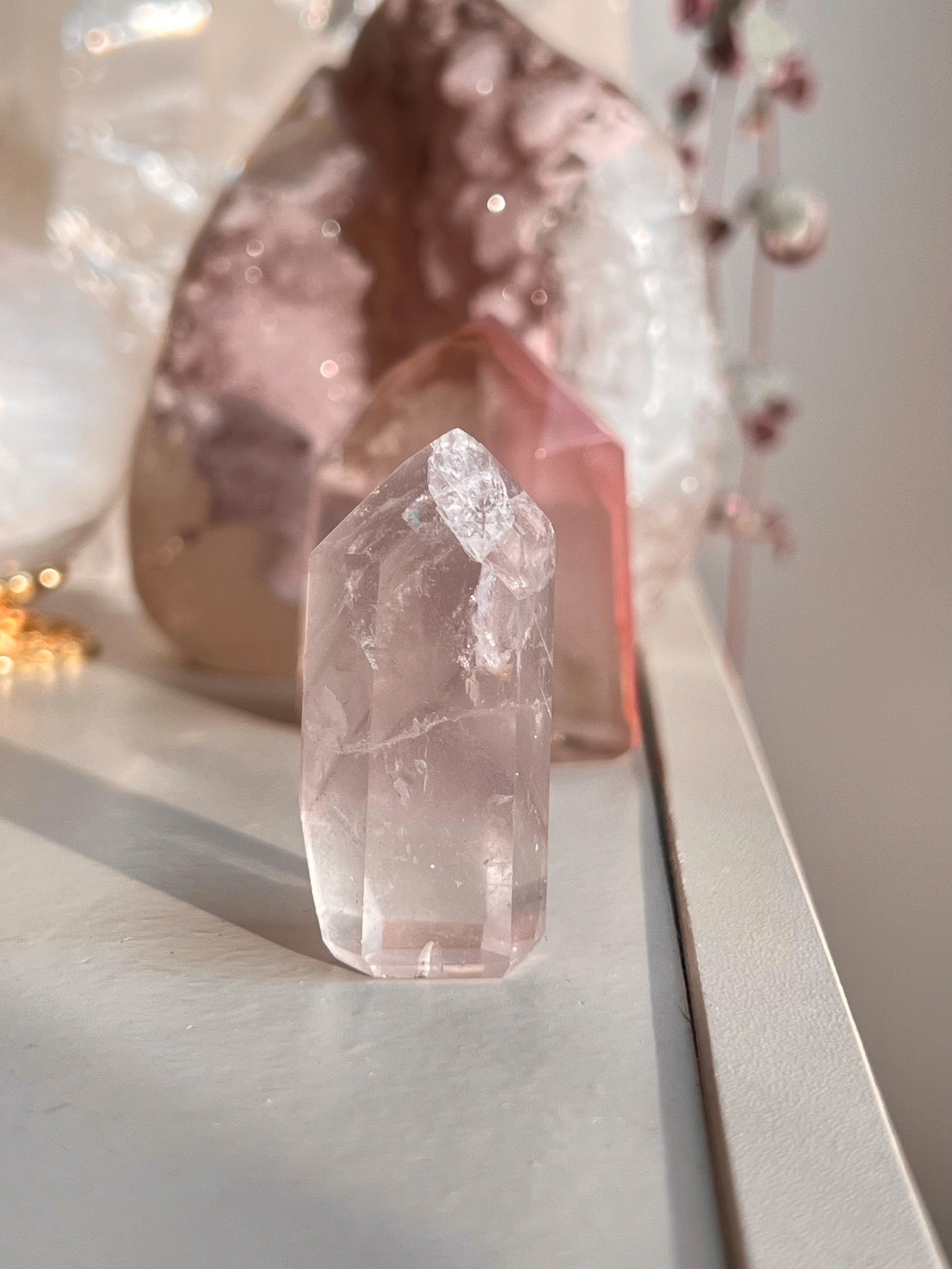 Pink Lithium Tower