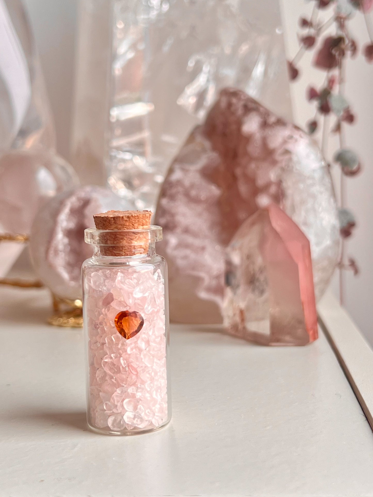 Blissful bottle - Maderia Citrine