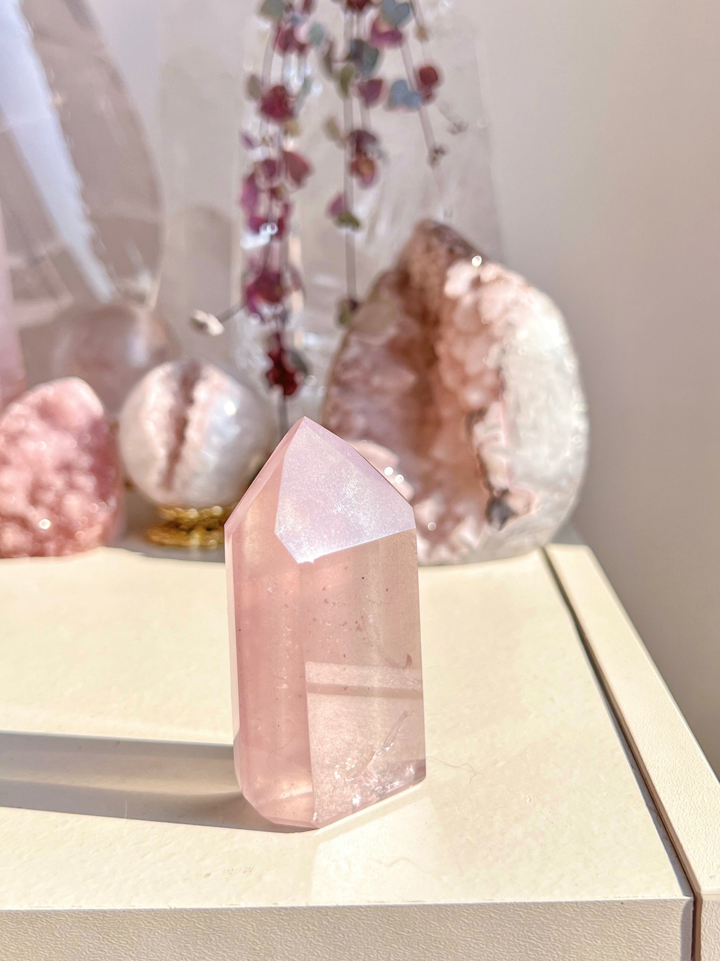 Pink Lithium tower