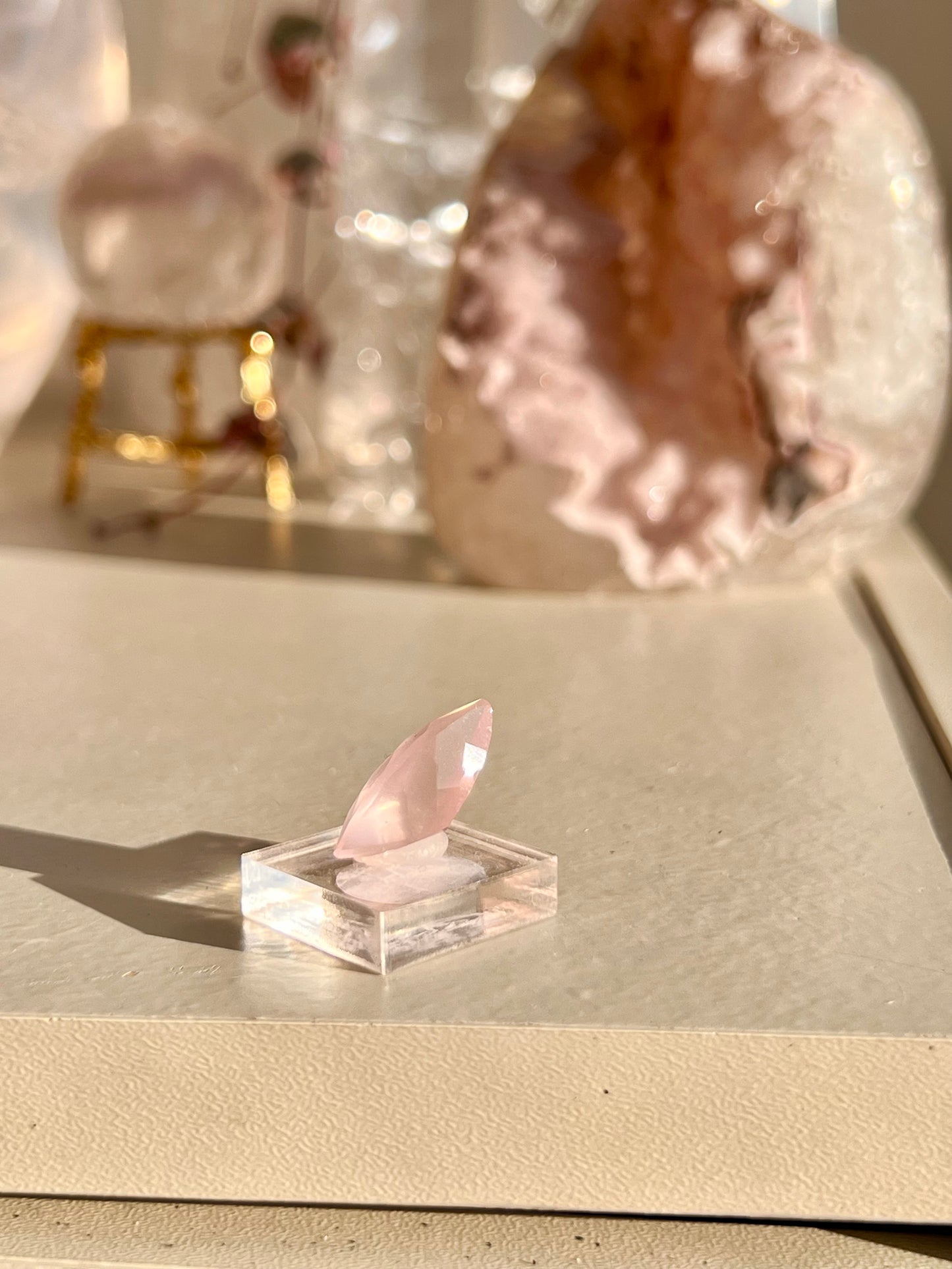 Rose quartz Gem